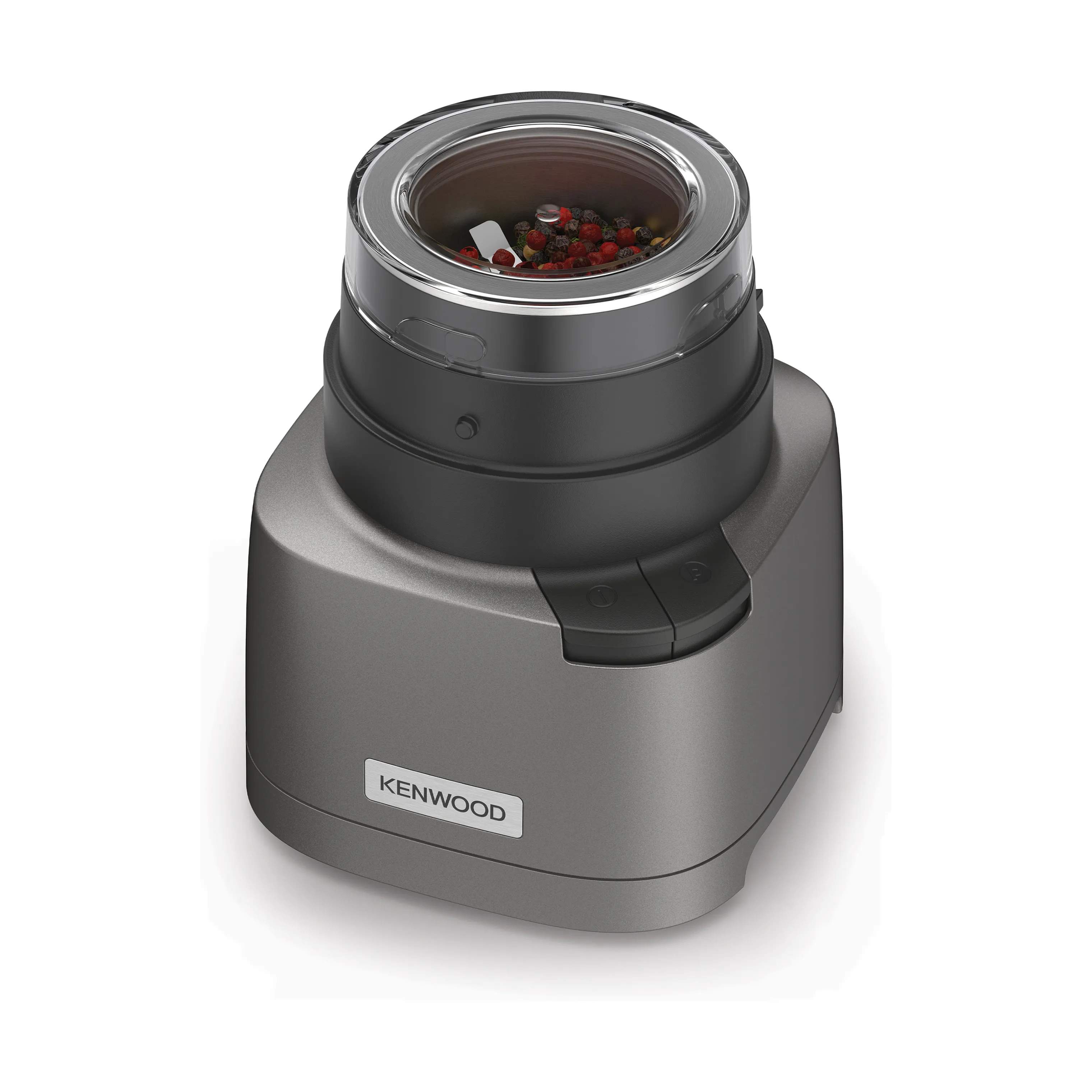 Kenwood Minihakkere 2-i-1 Minihakker & Kværn i Grå, 5