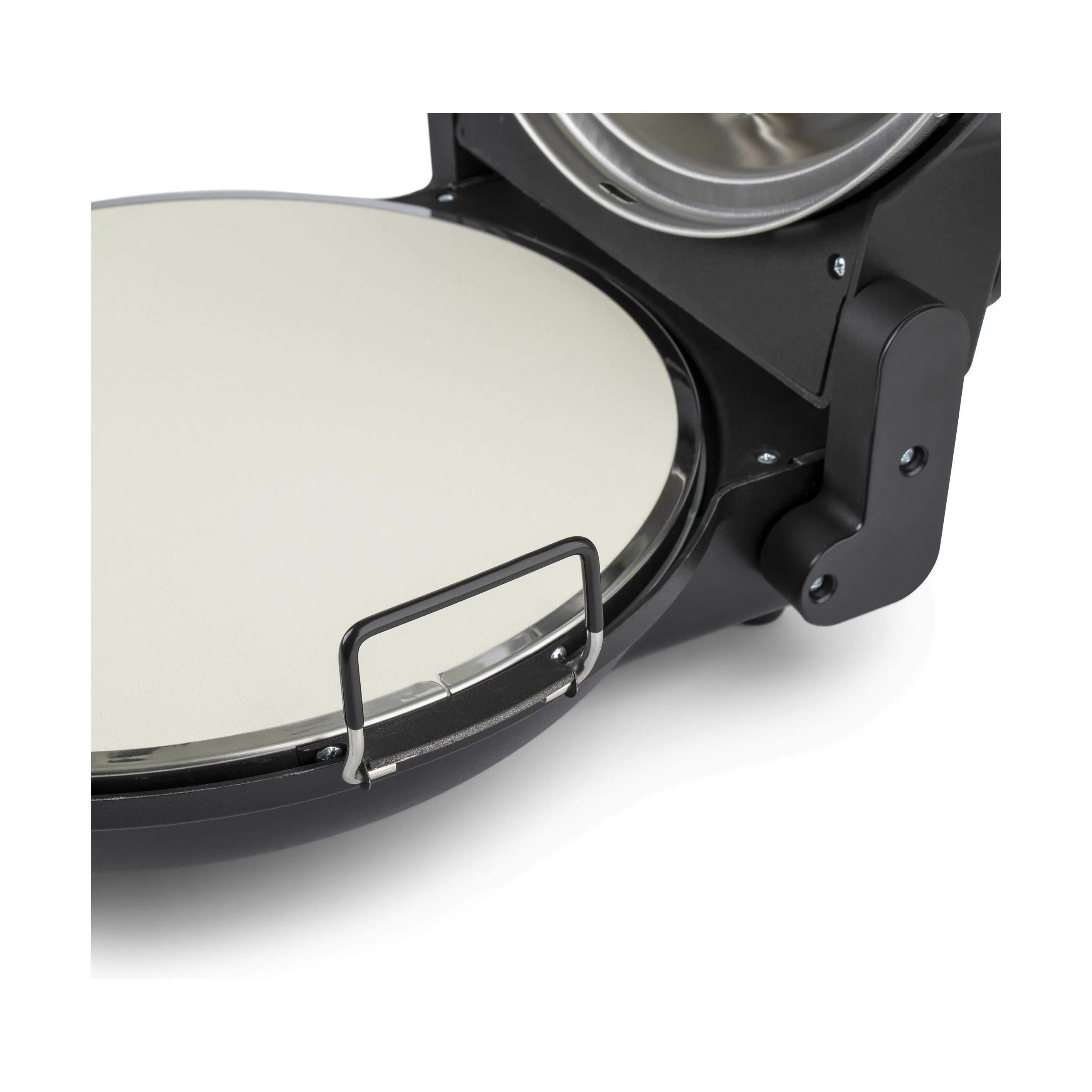 Cook & Baker Pizzaovne Pizzamaskine i Mat sort, 5