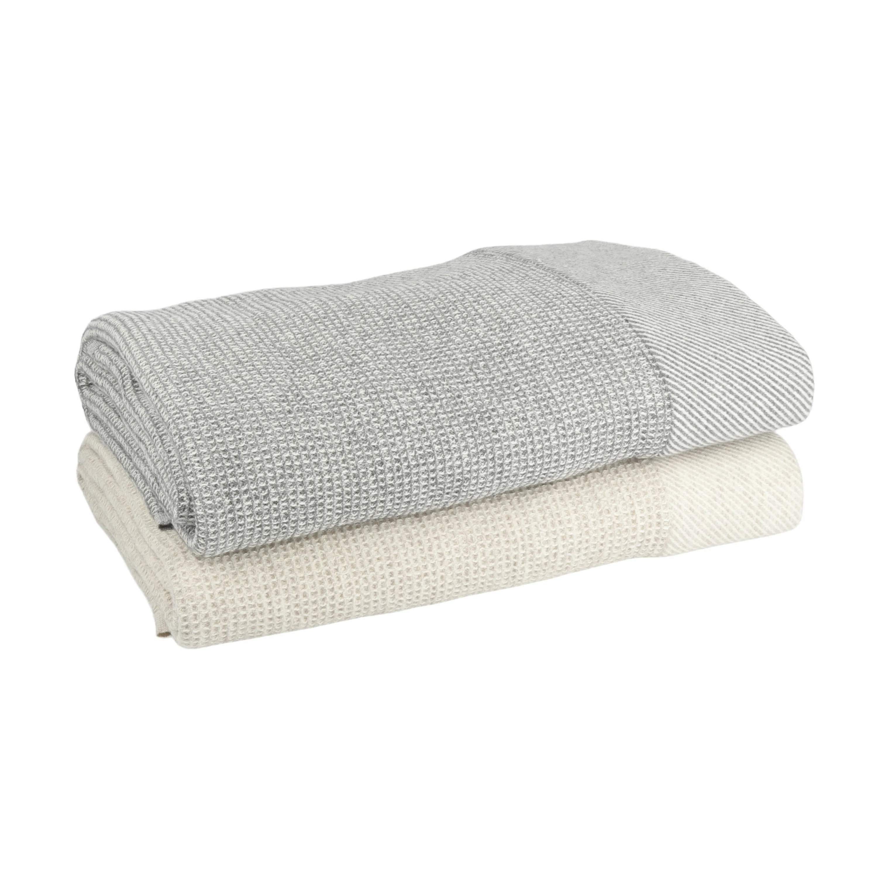 SKAGEN living Plaider Plaid i Beige, 4