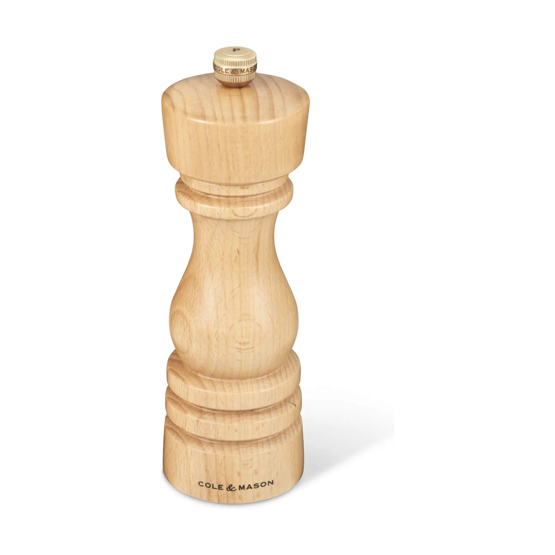 Cole&Mason Kværnsæt London Kværnsæt i Natural Beech, 18 cm, 7