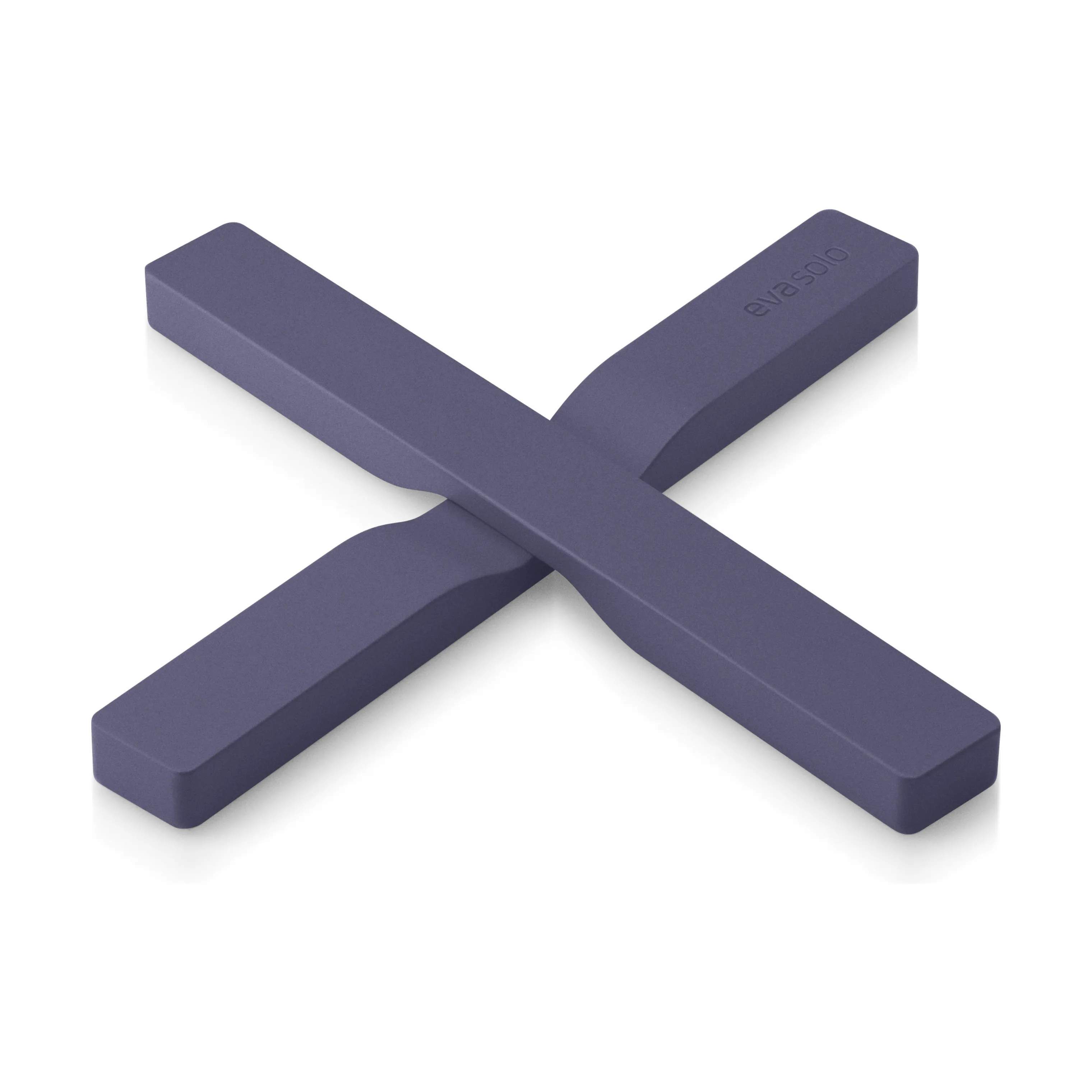 Magnetisk Bordskåner, violet blue, large