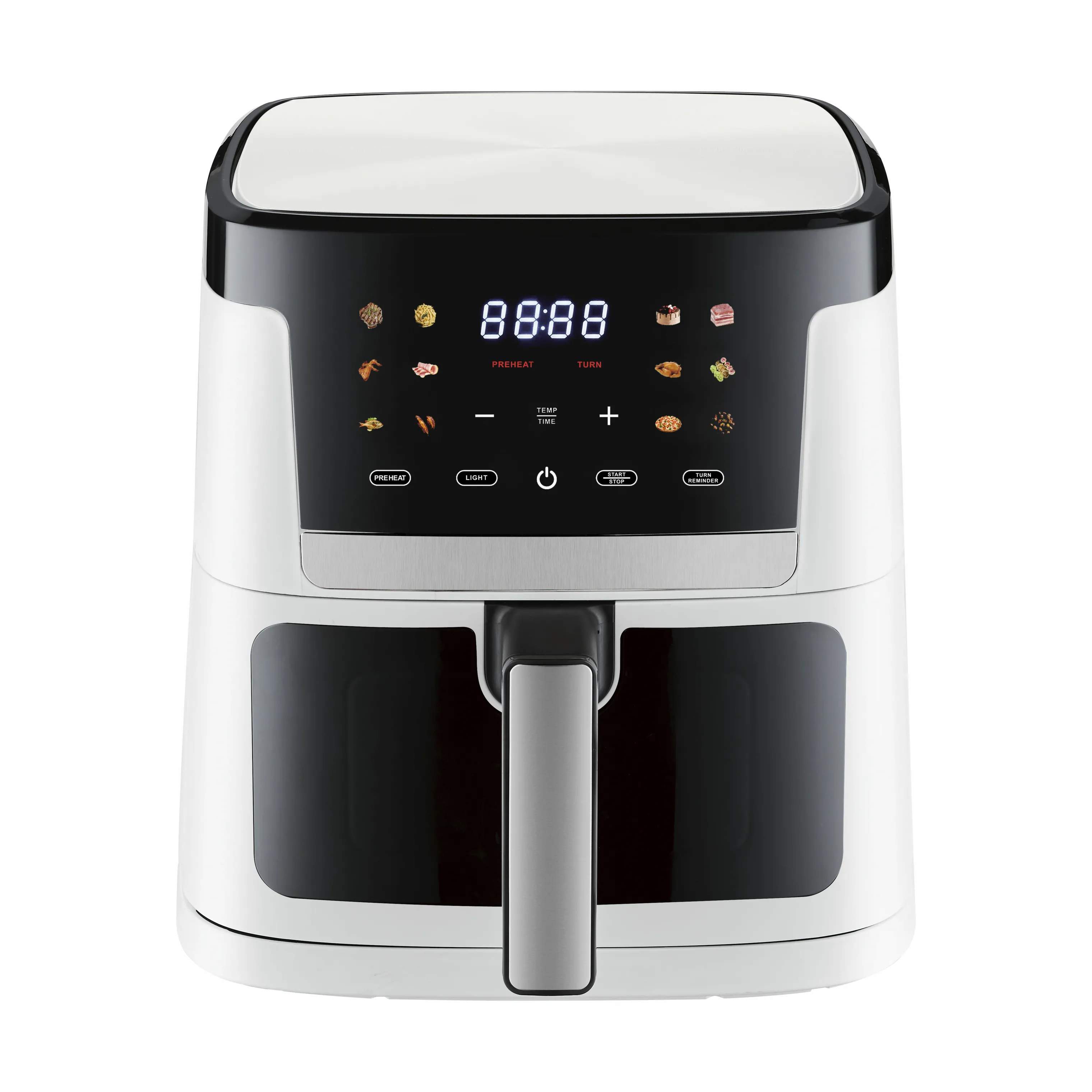 Digital Airfryer, hvid, large