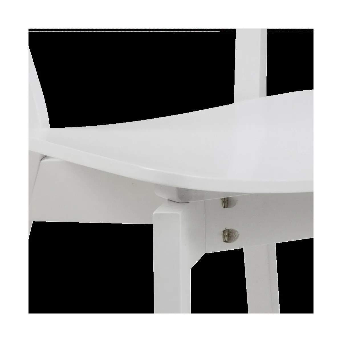 CASA Living Spisebordsstole Roxby Spisebordsstol - 2 stk. i Hvid, 4