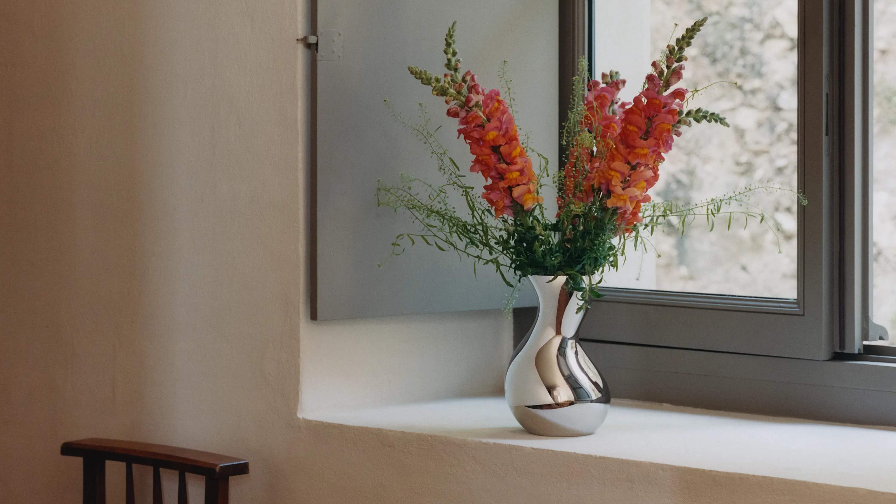 Georg Jensen Vaser Cobra Vase i 22 cm, 2
