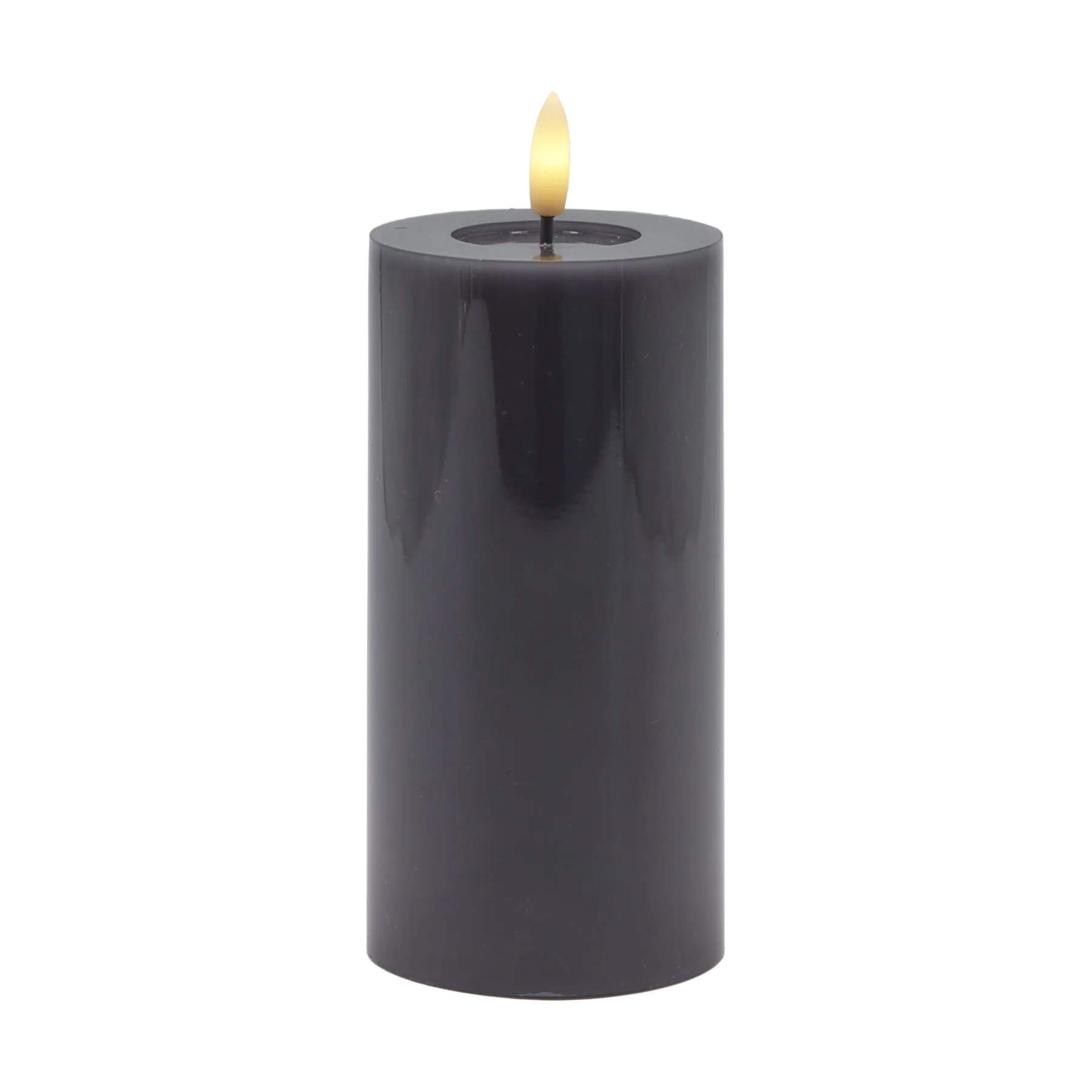 Sirius LED-lys Sille Lak LED Bloklys i Stone Gray, 15 cm, 1