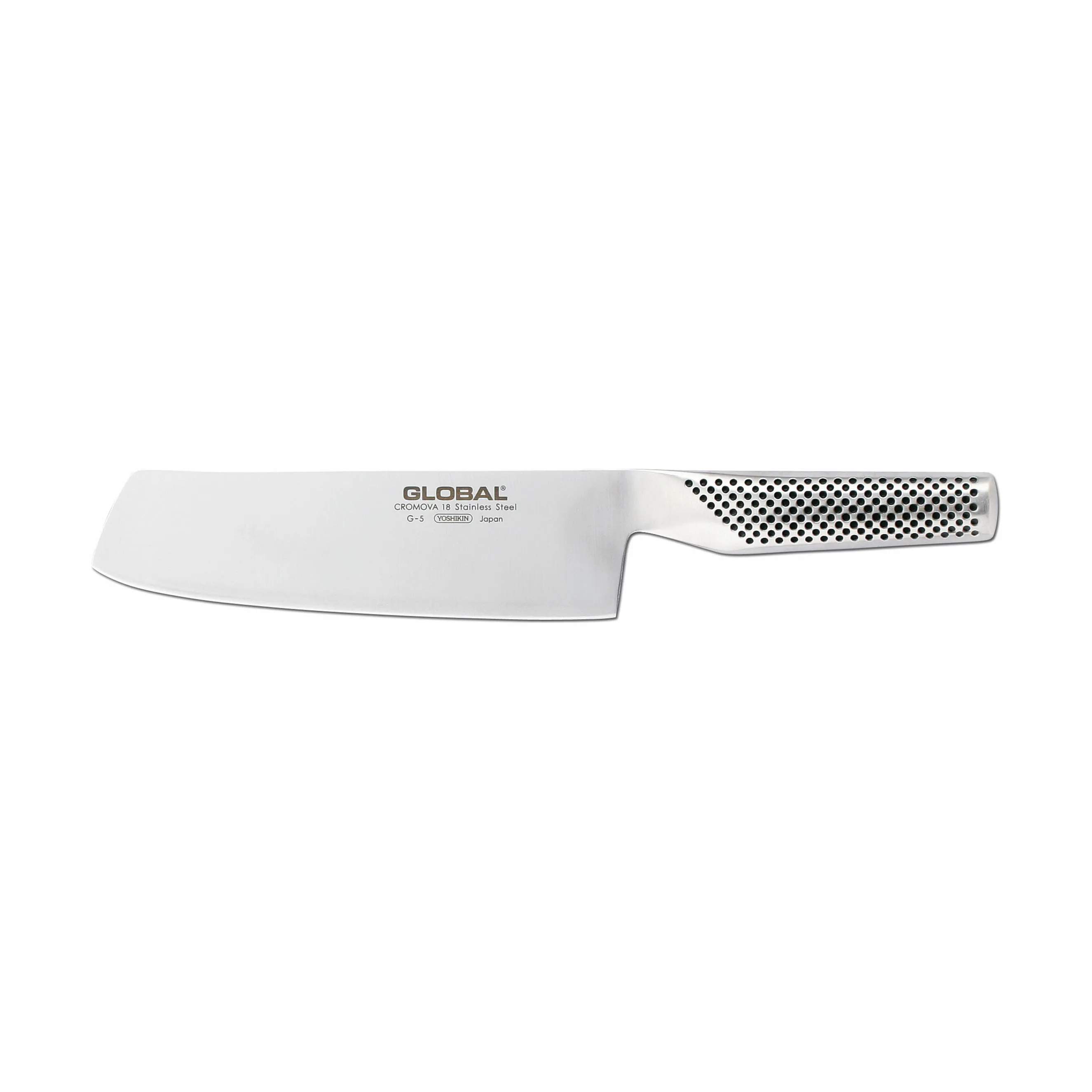 Classic G-5 Grøntsagskniv, sølv, large