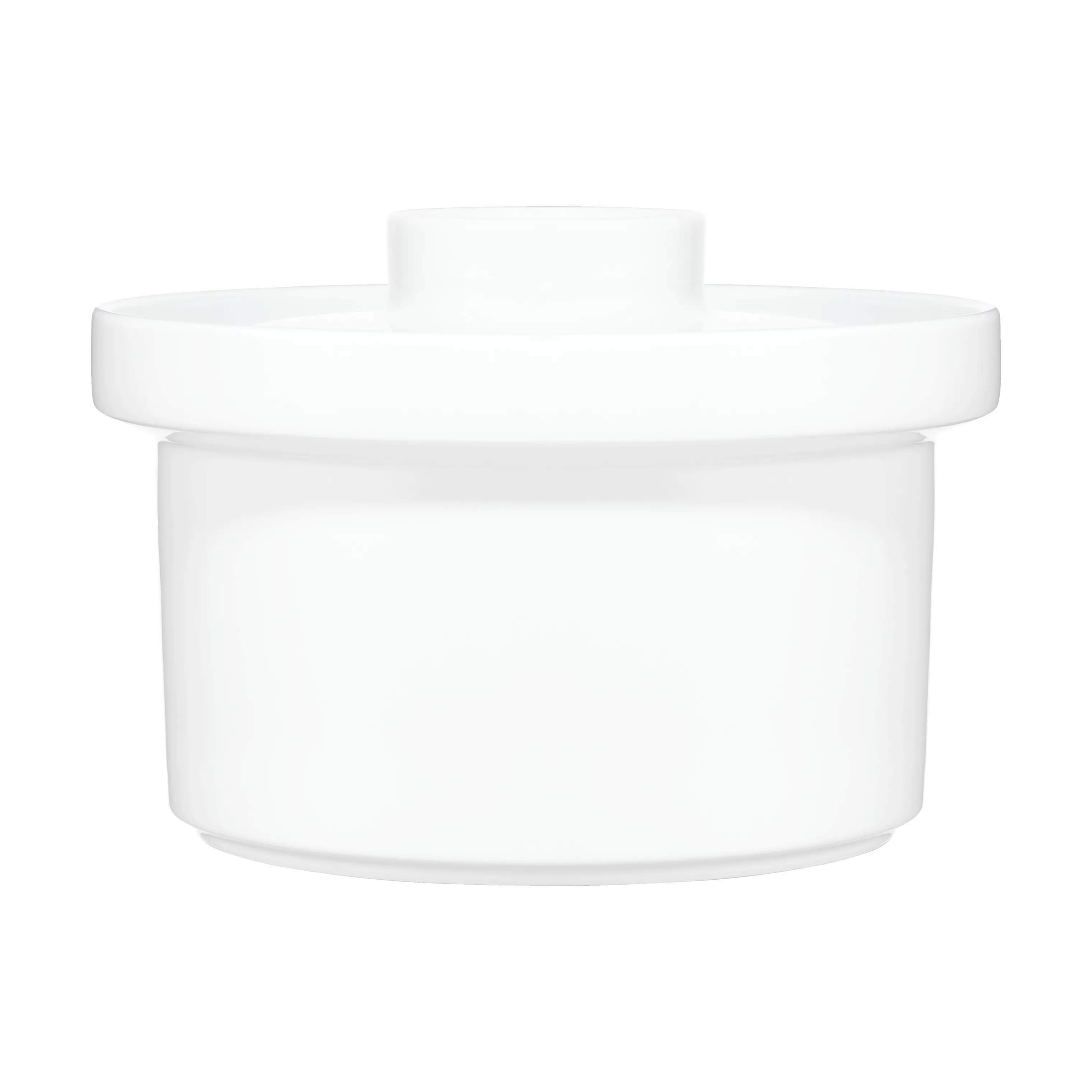 Bodum Serveringsskåle Blå Skål m. låg i Hvid, 23 cm, 1