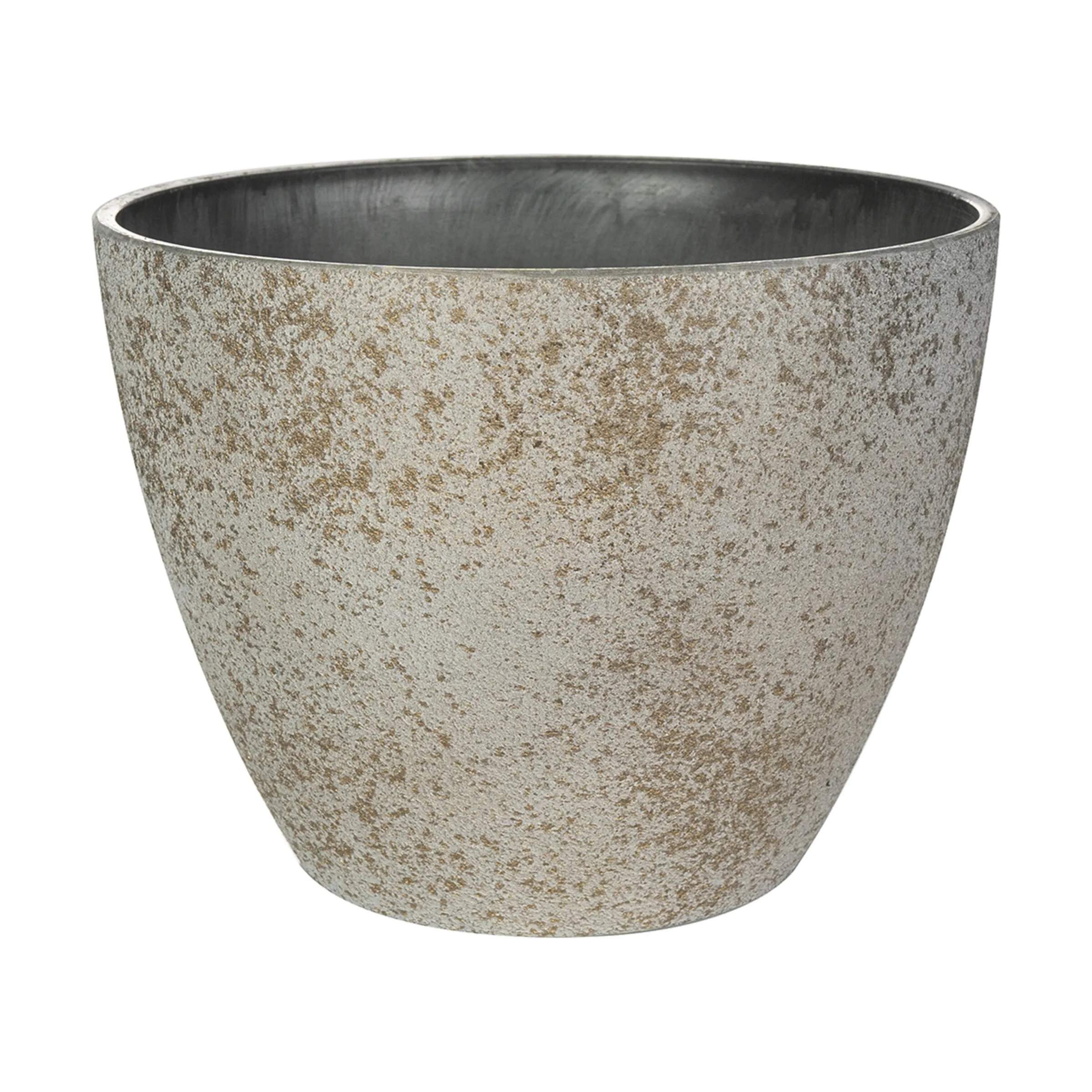 Gus Urtepotteskjulere Nova Urtepotte i Grå, H17 x Ø22 cm, 1