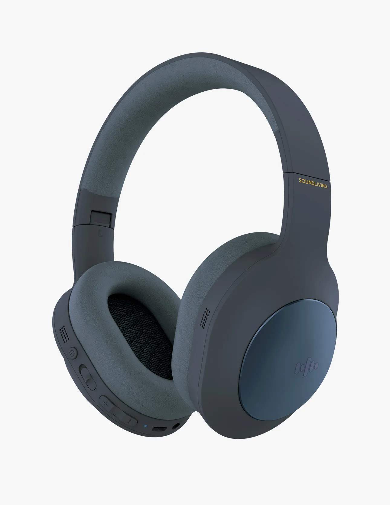 Wave Headset, blue, large