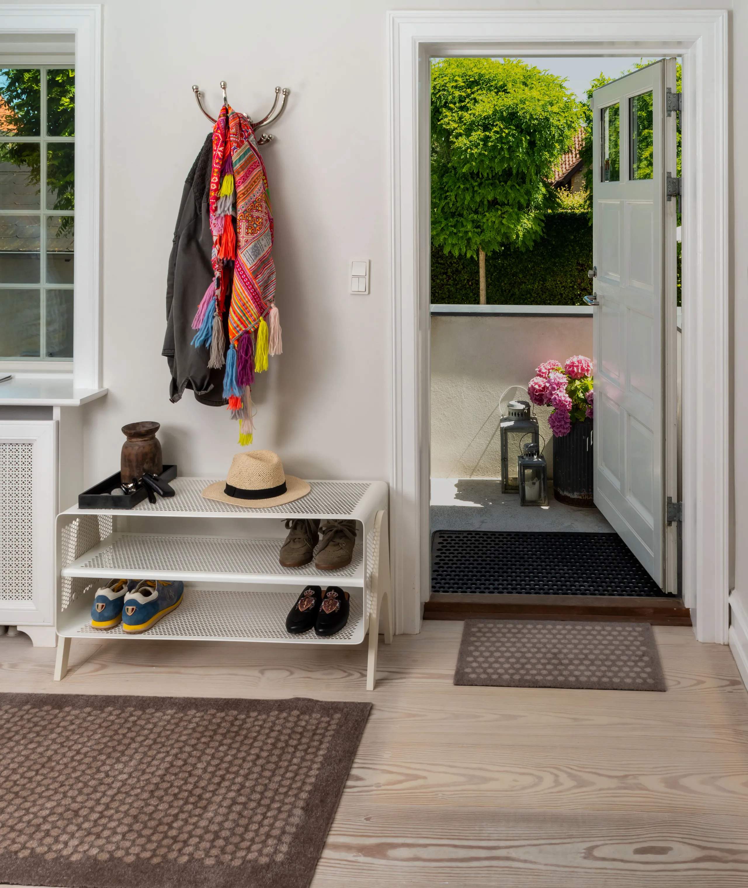 Tica Copenhagen Gulvtæpper Dot Gulvtæppe i Sand/beige, B67 x L150 cm, 4