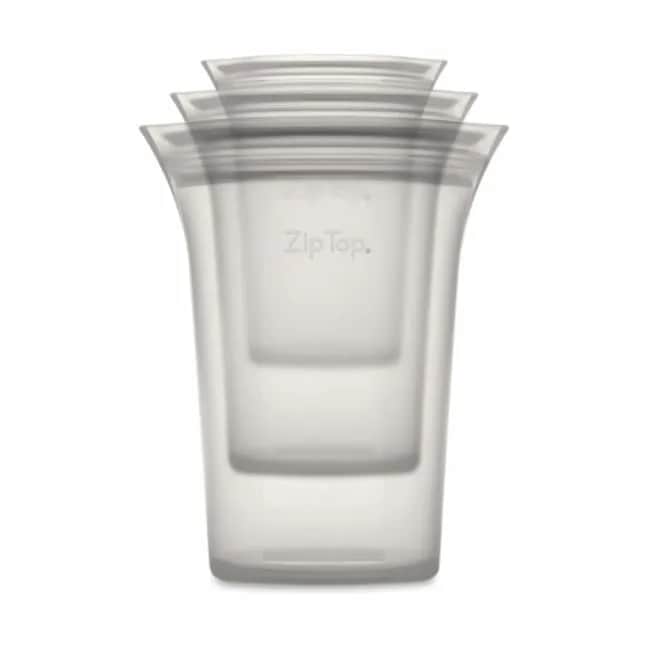 ZipTop silikoneposer Cup Set Poser