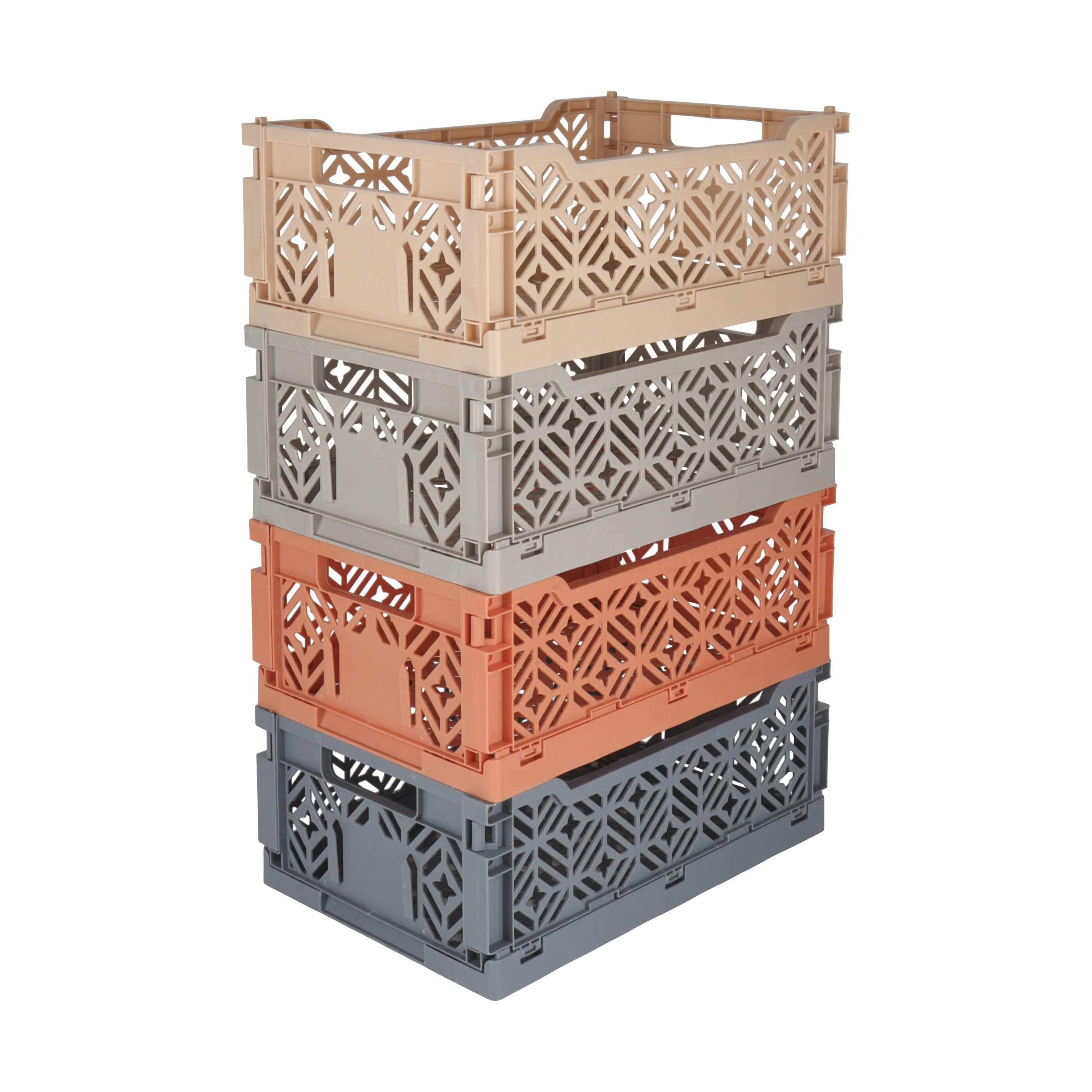 CASA Living Kasser Foldekasse i Latte, B30 x L40,5 cm, 4