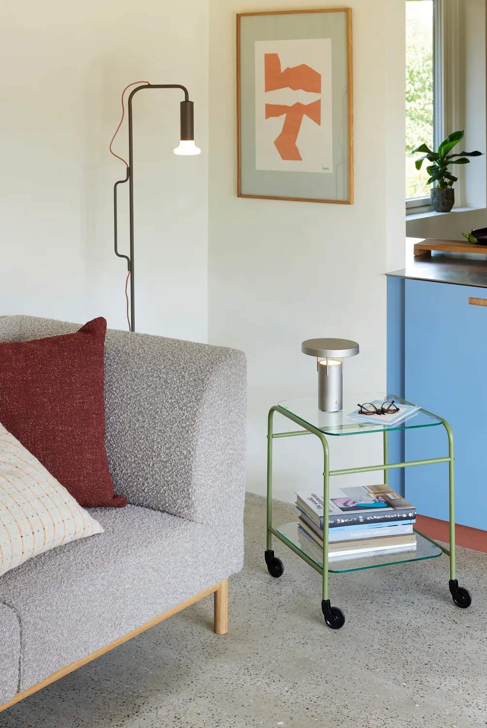 Hübsch Gulvlamper Ido Gulvlampe i Brun, 2