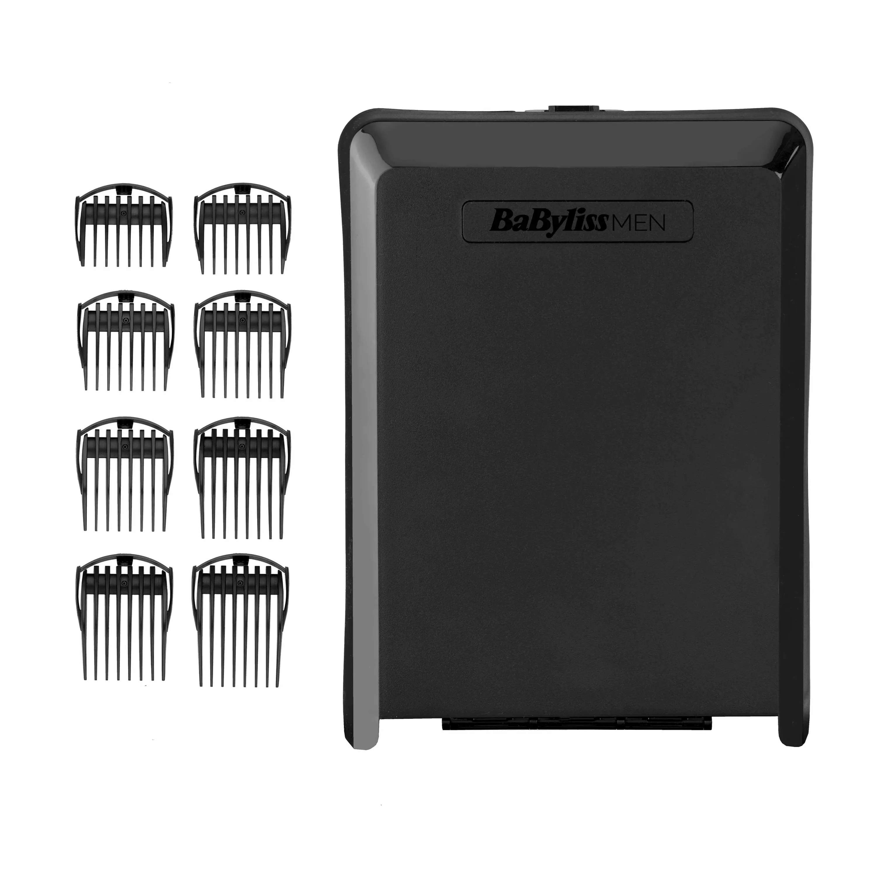 BaByliss Trimmere Lithium Power Hårklipper E986E i Blå/guld, 5