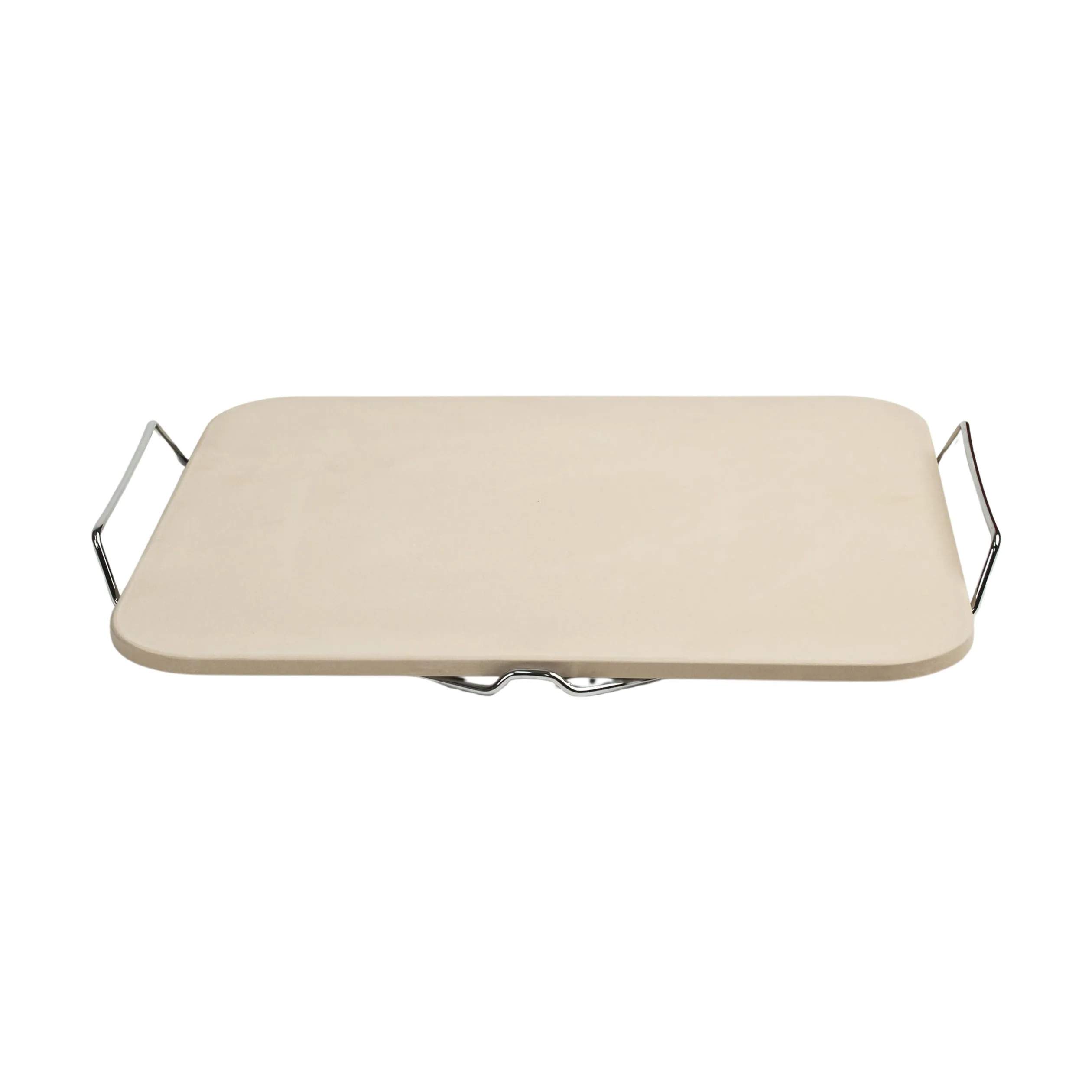 Pizzasten inkl. holder, beige, large