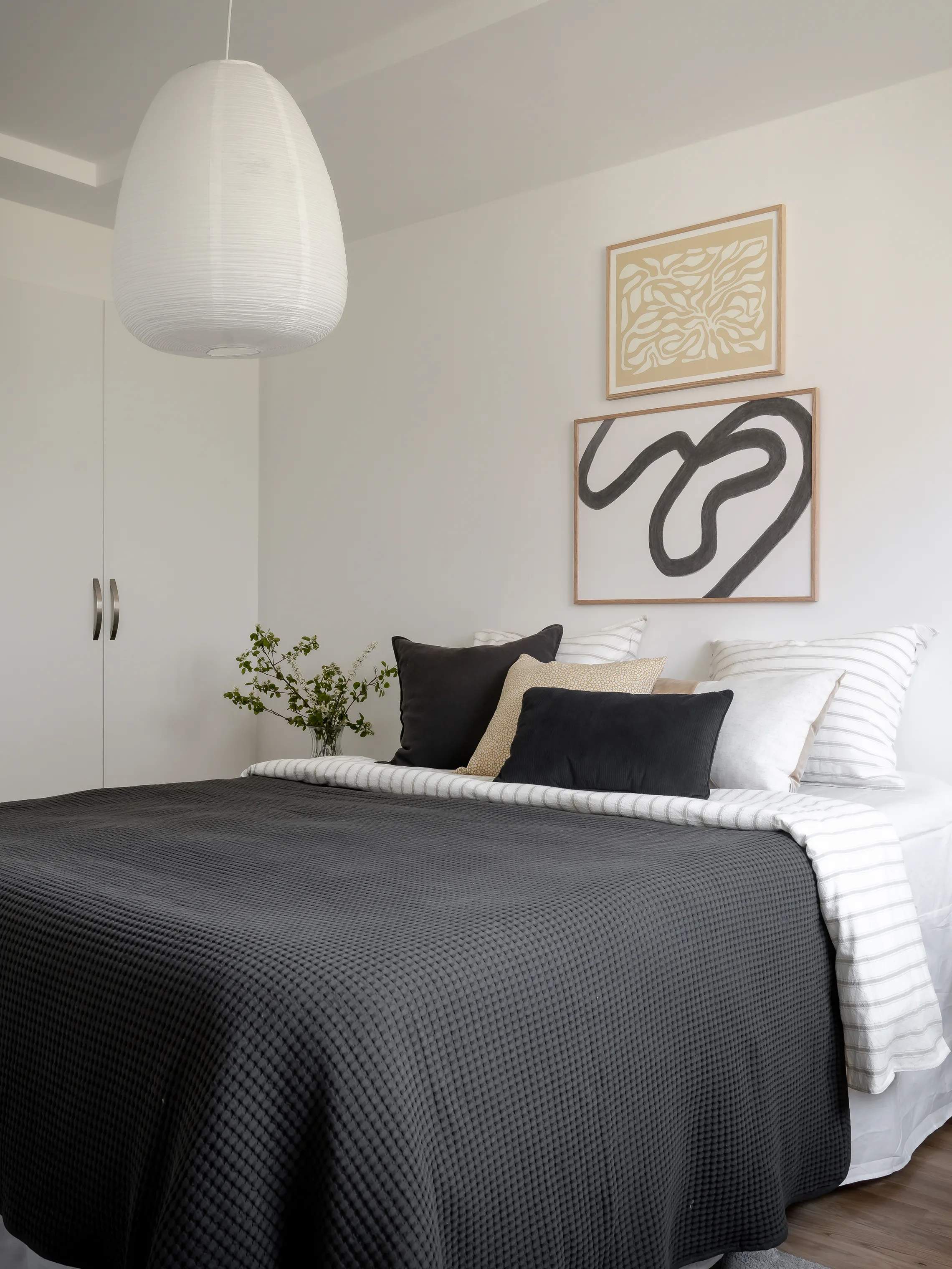 PR Home Pendler Maki Pendel i Hvid, 2