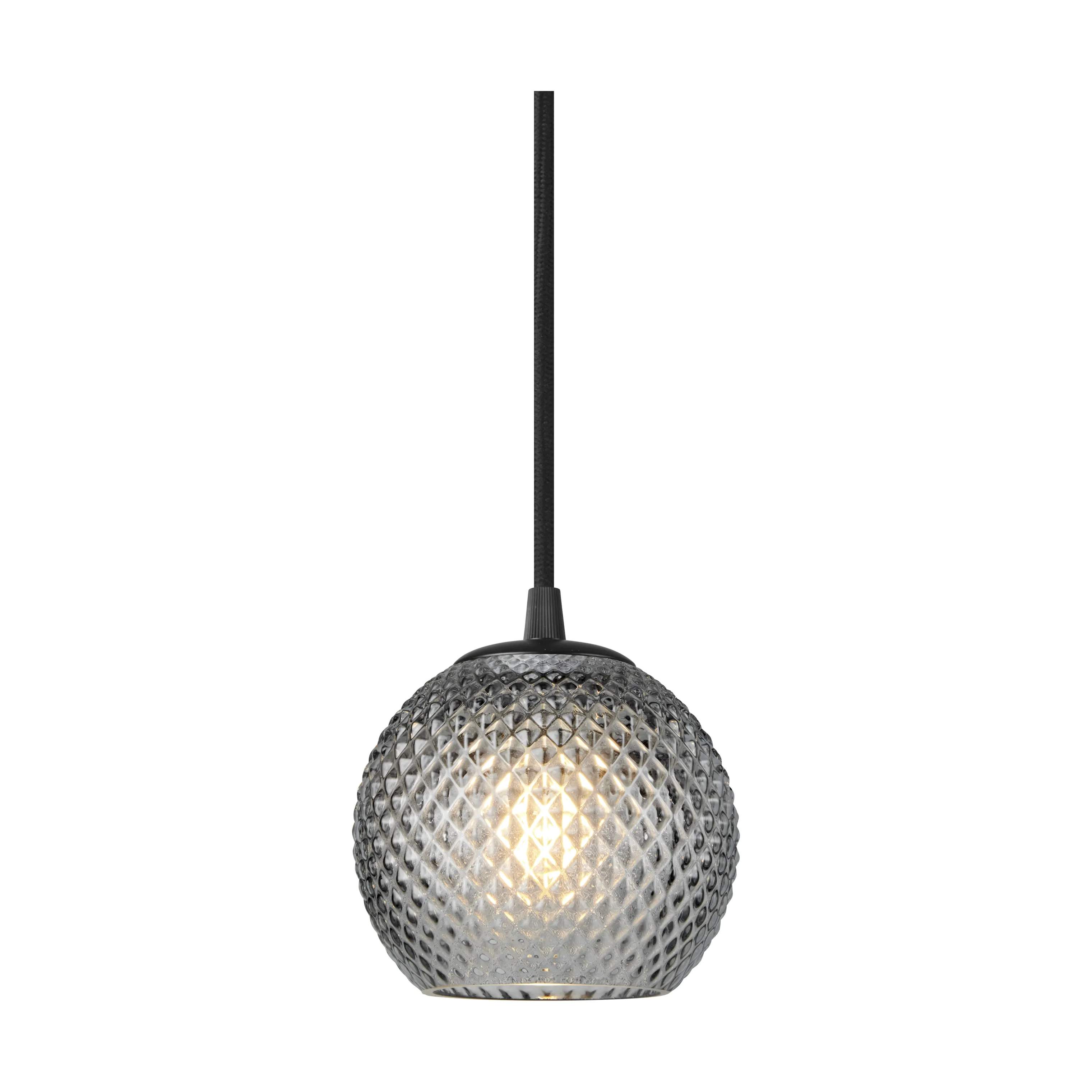 Halo Design Pendler Nobb Pendel i Smoke, 12,5 cm, 1