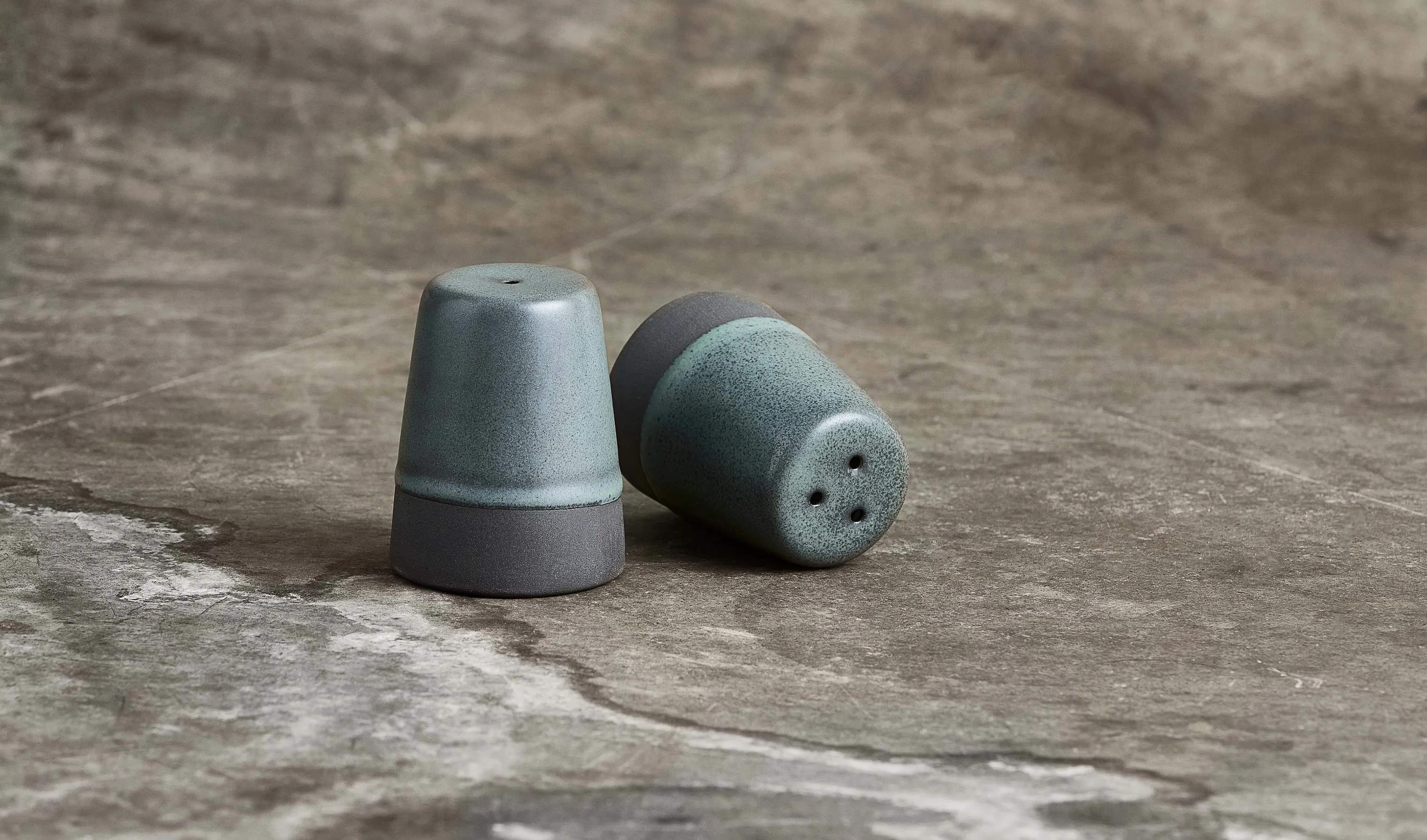 RAW by Aida Kværnsæt Salt og pebersæt - 2 dele i Northern Green, 2