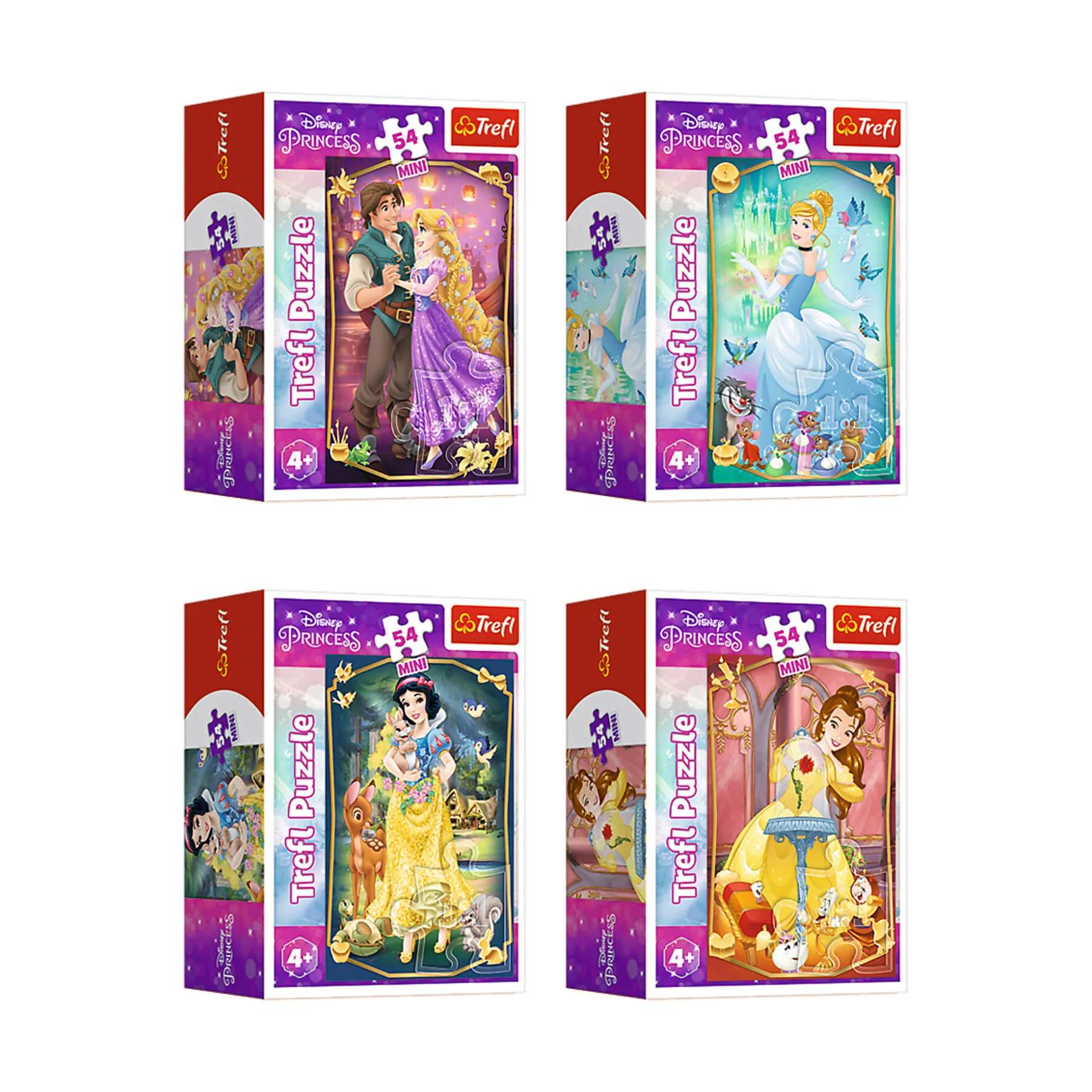 Spilbræt Puslespil Puzzle Puslespil - Prinsesse i Prinsesse, 1