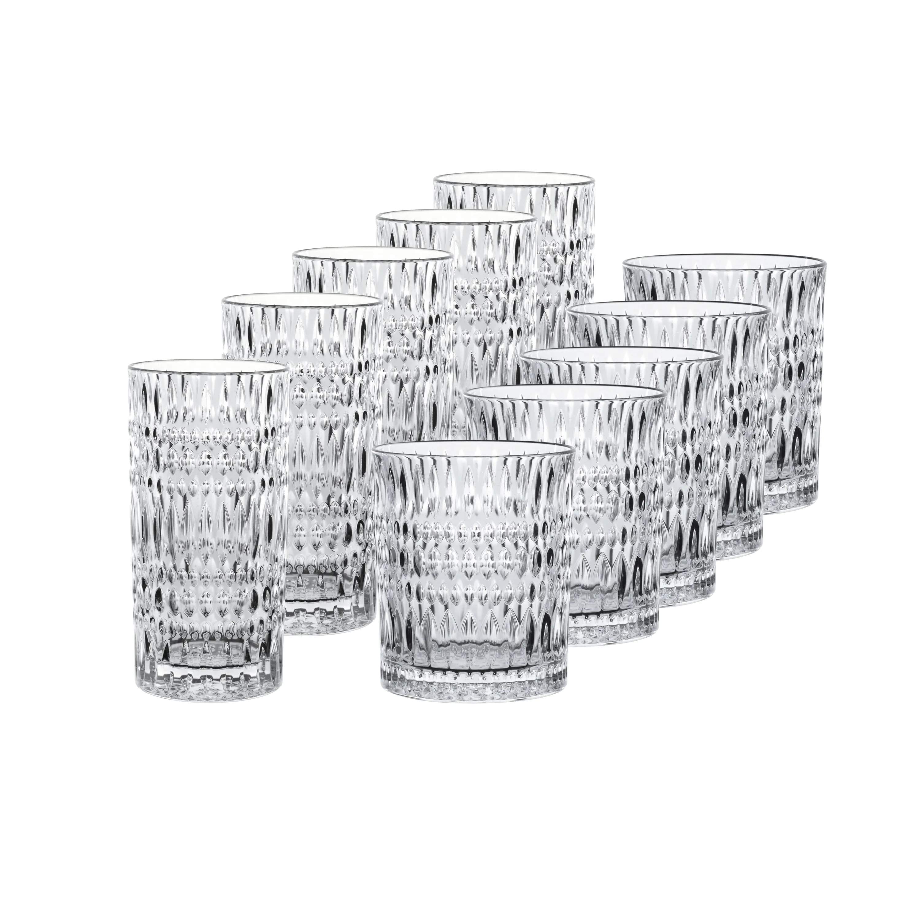 Nachtmann Cocktailglas Ethno Glas - 12 stk. i 12 stk., 1