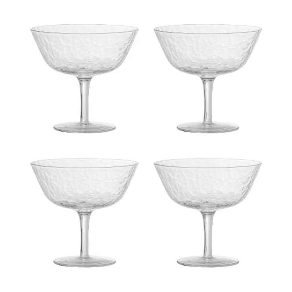Bloomingville cocktailglas Asali Cocktailglas - 4 stk.