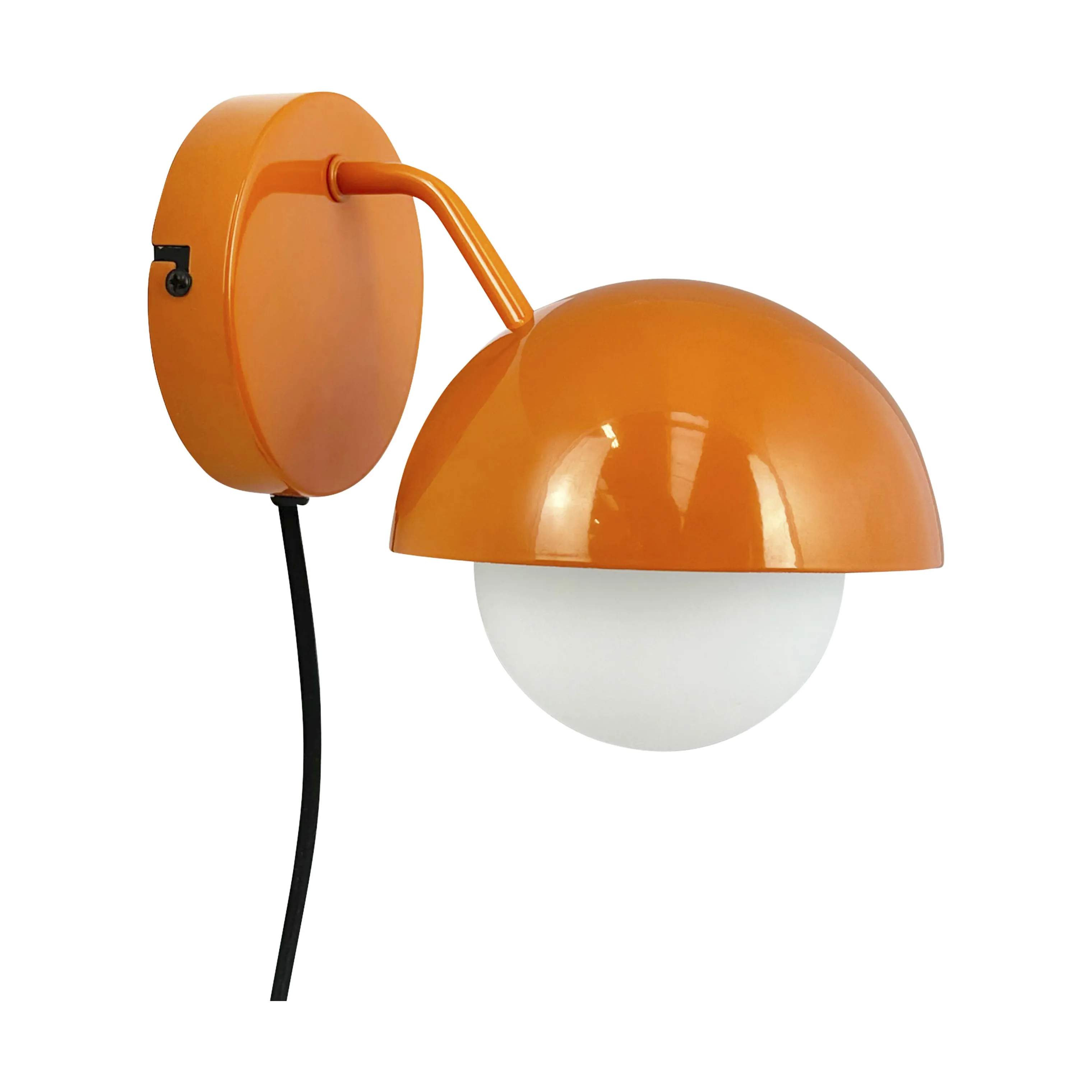 Dyberg Larsen Væglamper Rose Væglampe i Orange, 1