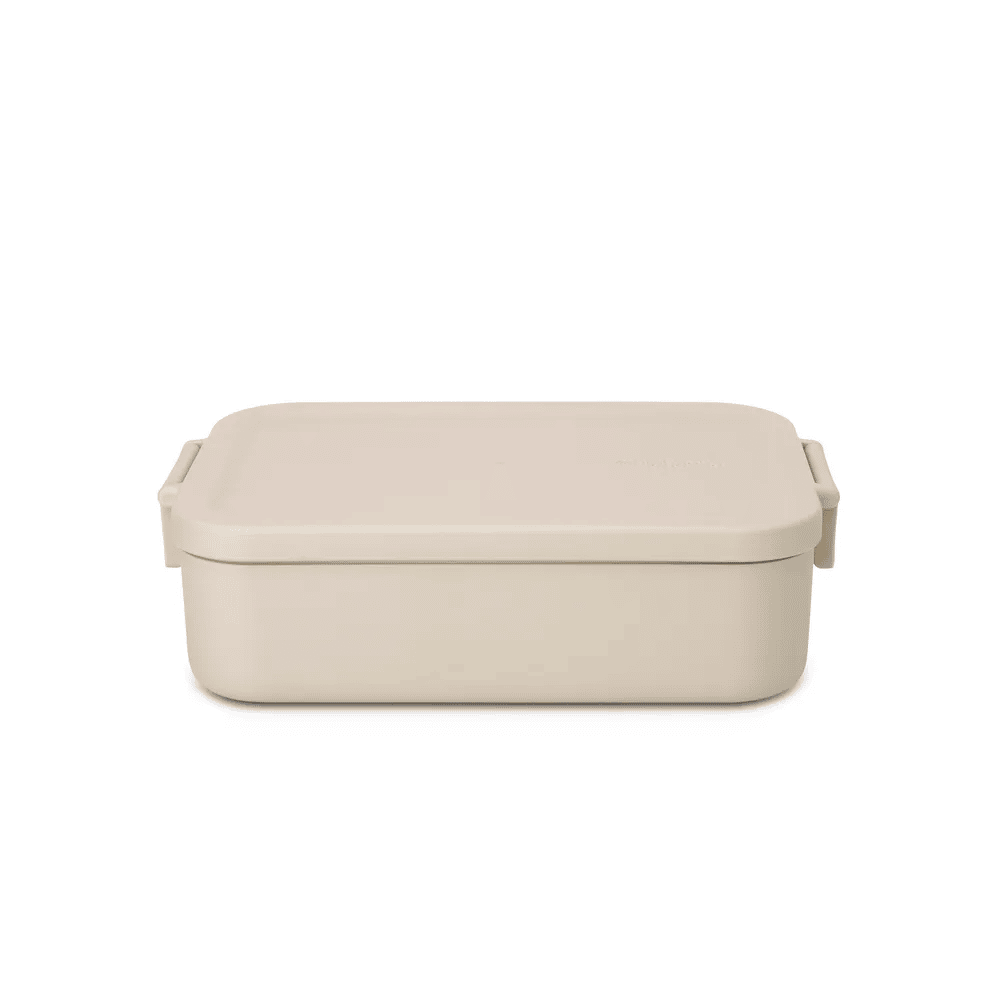 Brabantia Madkasser Make & Take Madkasse i Soft Beige, 1.1 L, 1