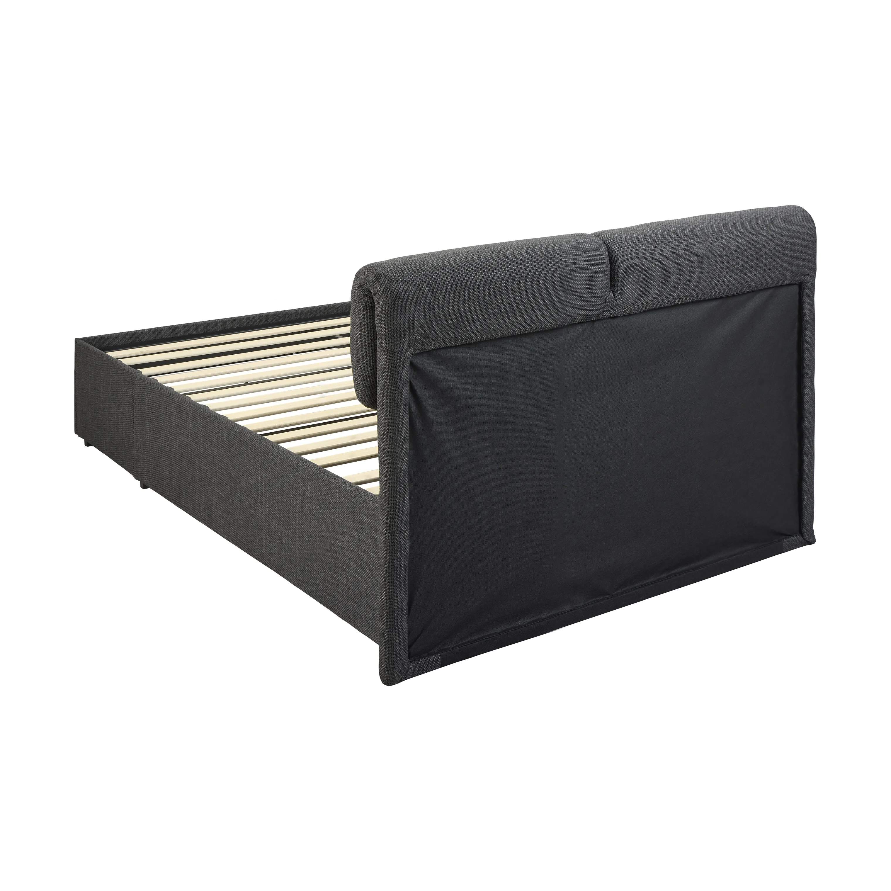 CASA Living Daybeds Calvi Sengeramme i B157 x L192 cm, 6