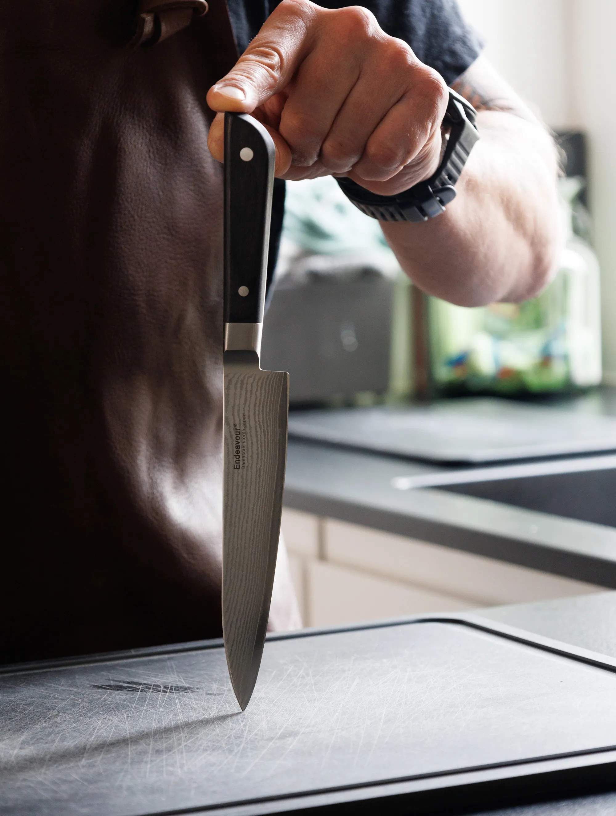 Endeavour Universalknive Fruit Universalkniv i sort, 4
