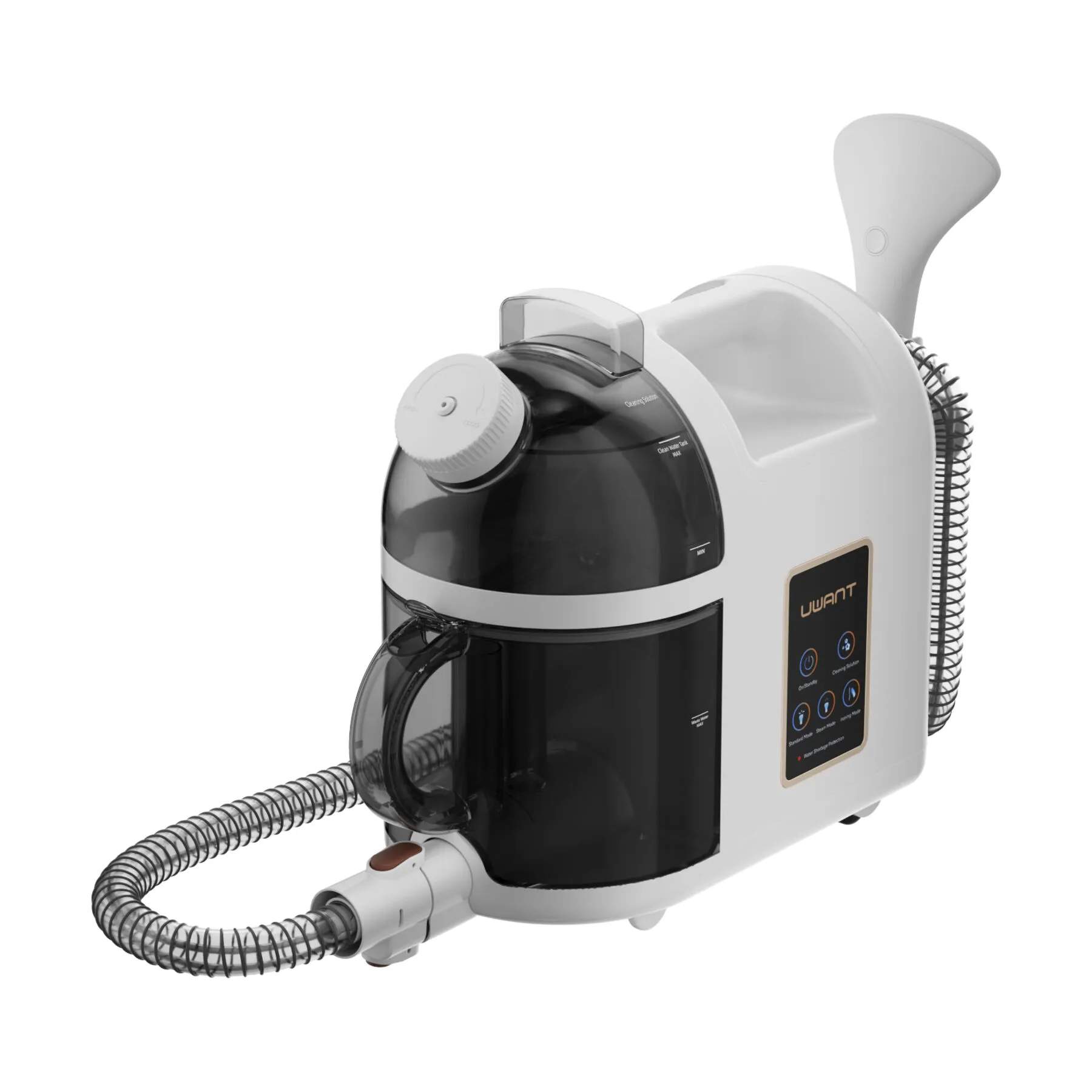 UWANT Dampere B200 Pletrenser i Hvid, 12.000 Pa, 1