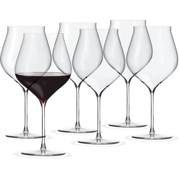 Holmegaard Rødvinsglas Notes Essence Notes Selected Rødvinsglas - 6 stk. i Klar, 1