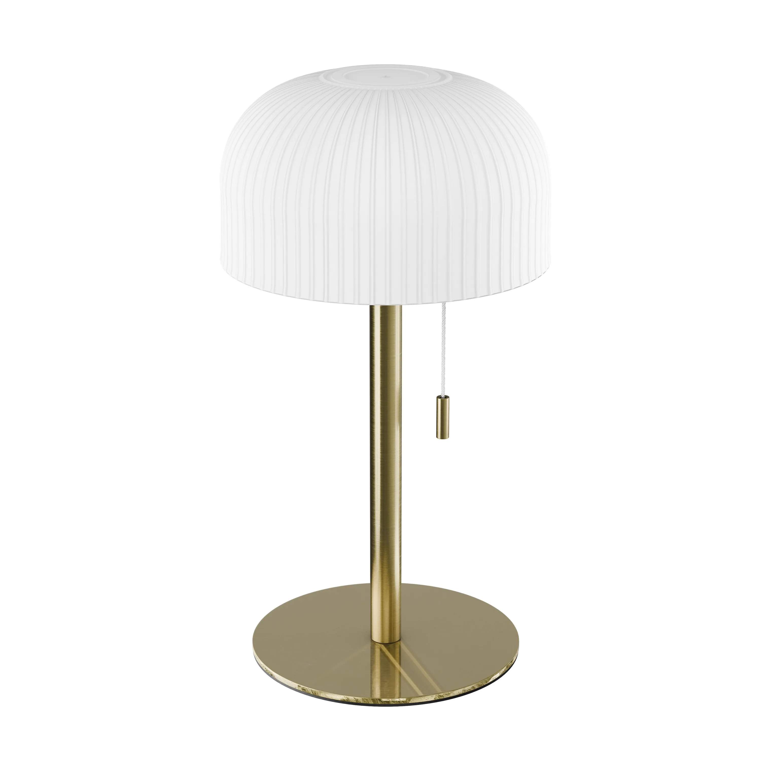 Deluxe Homeart Bordlamper Ikon Copenhagen Ikon LED Bordlampe i Brass gold, 1