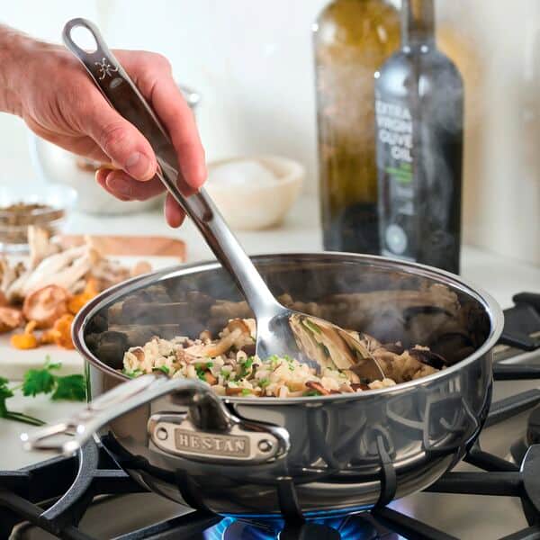 Hestan Grydeskeer Provisions Serveringsske i Rustfrit stål, 2