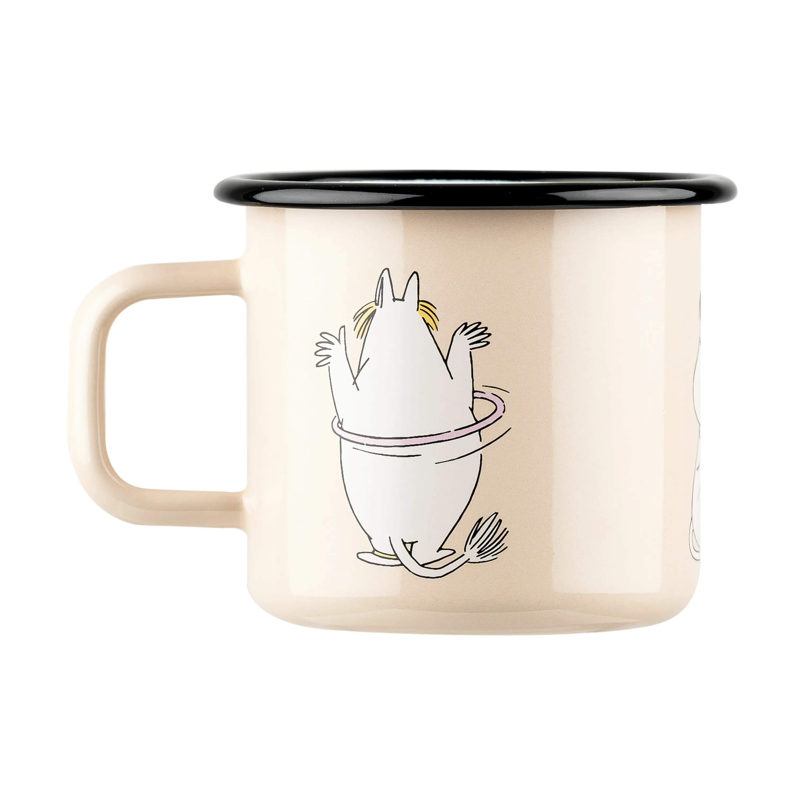 Muurla Krus og kopper med hank Moomin Krus - Snorkmaiden Retro i Snorkmaiden Retro, 37 cl, 4