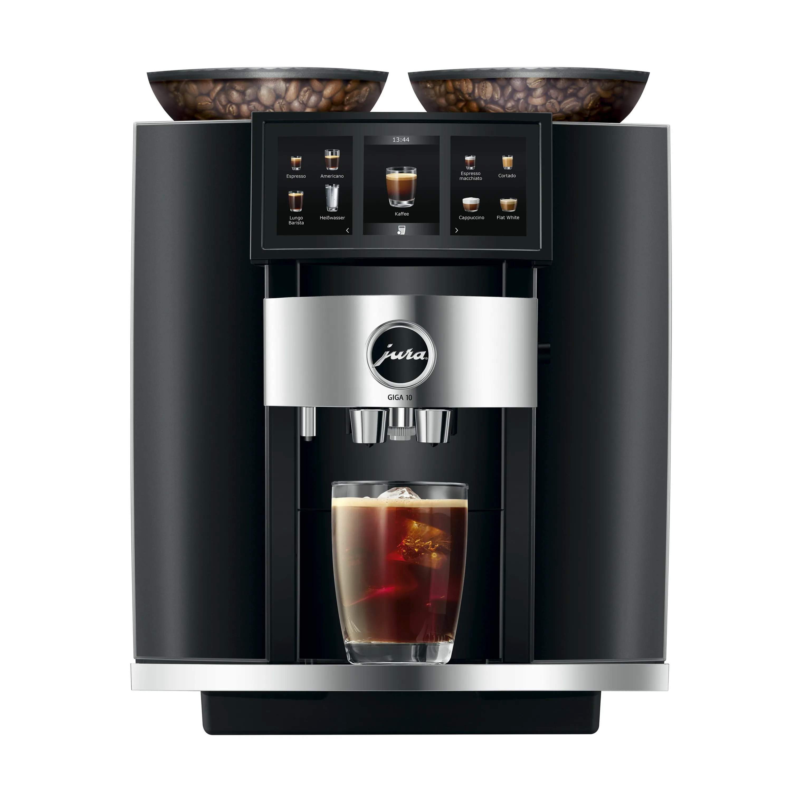 Giga 10 (EA) Espressomaskine, diamond black, large