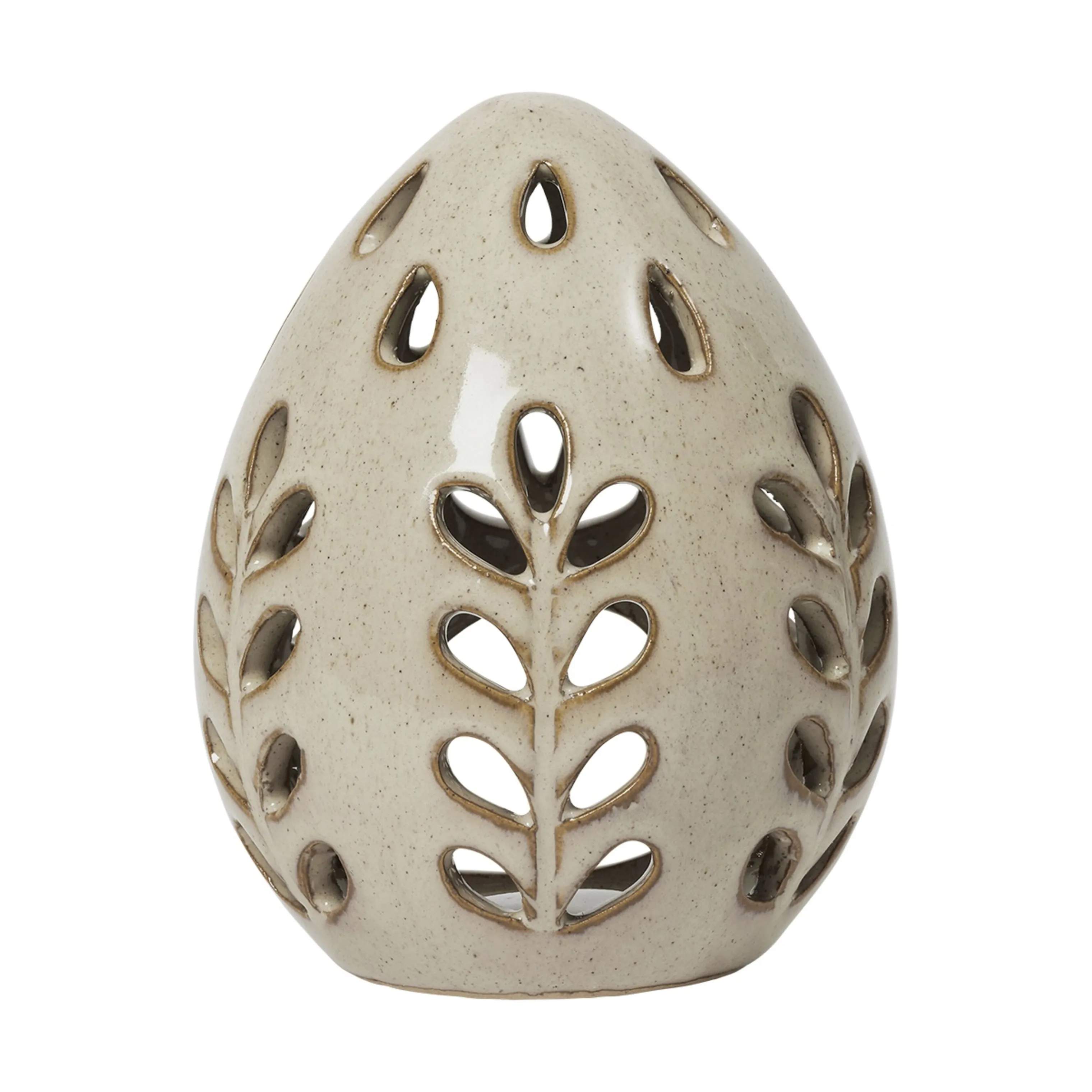 Broste Copenhagen Lanterner Egga Lanterne i Sage Green, 1