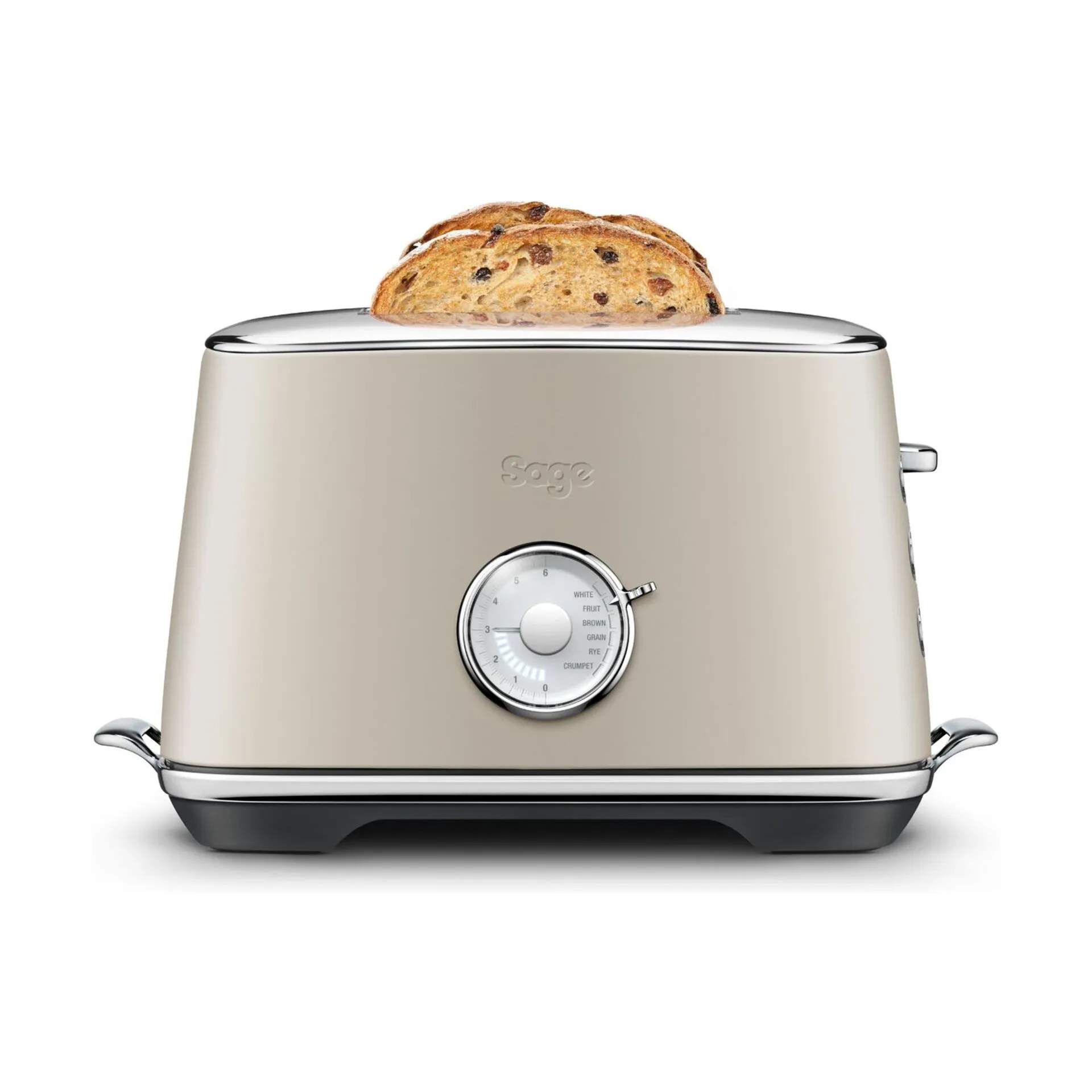 Sage Brødristere Luxe Toaster i Almond Nougat, 1