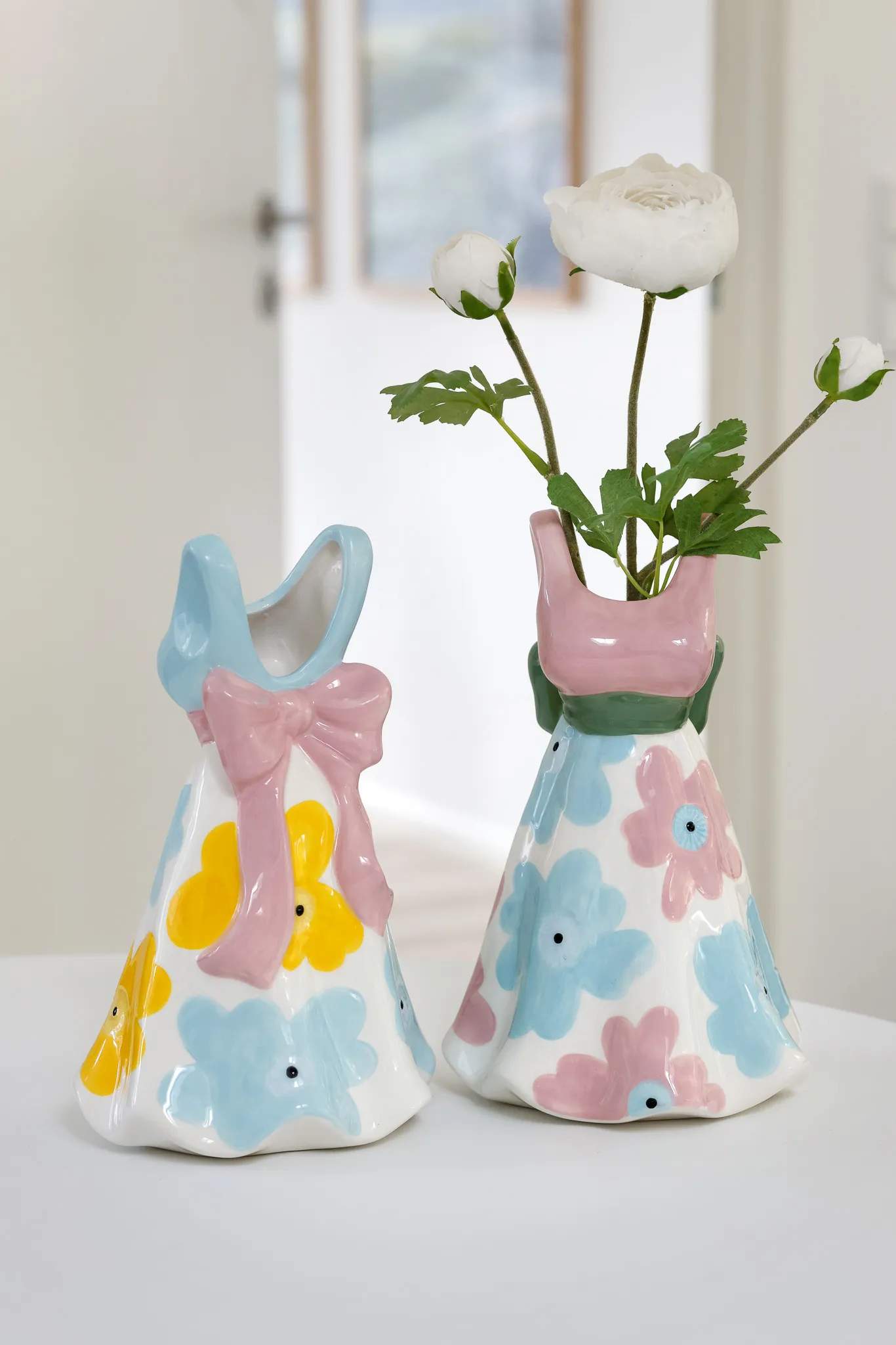 CASA Living Vaser Vase i rosa, 2