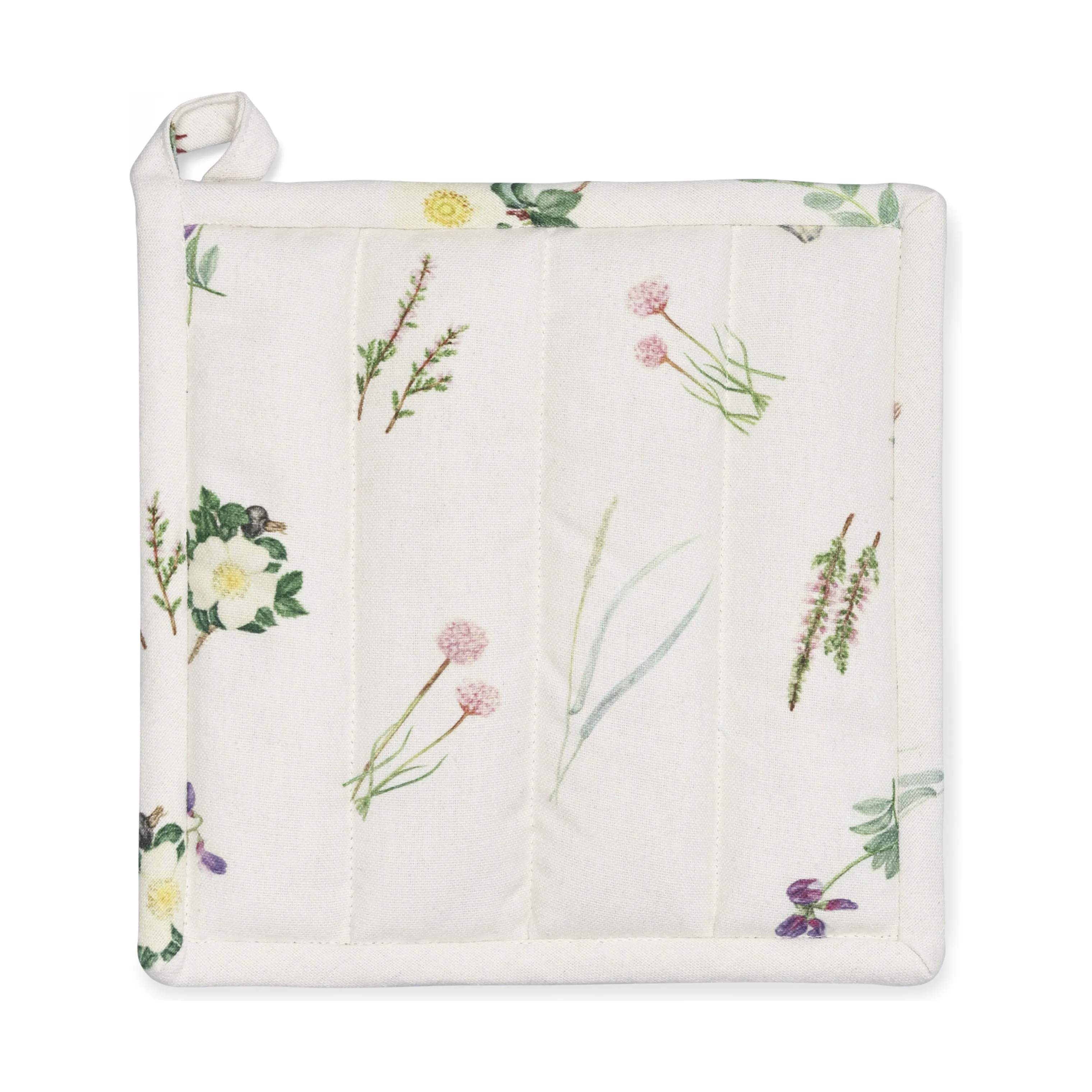 Kähler Grydelapper Hammershøi Sommer Grydelap i Coastal Flower, 1