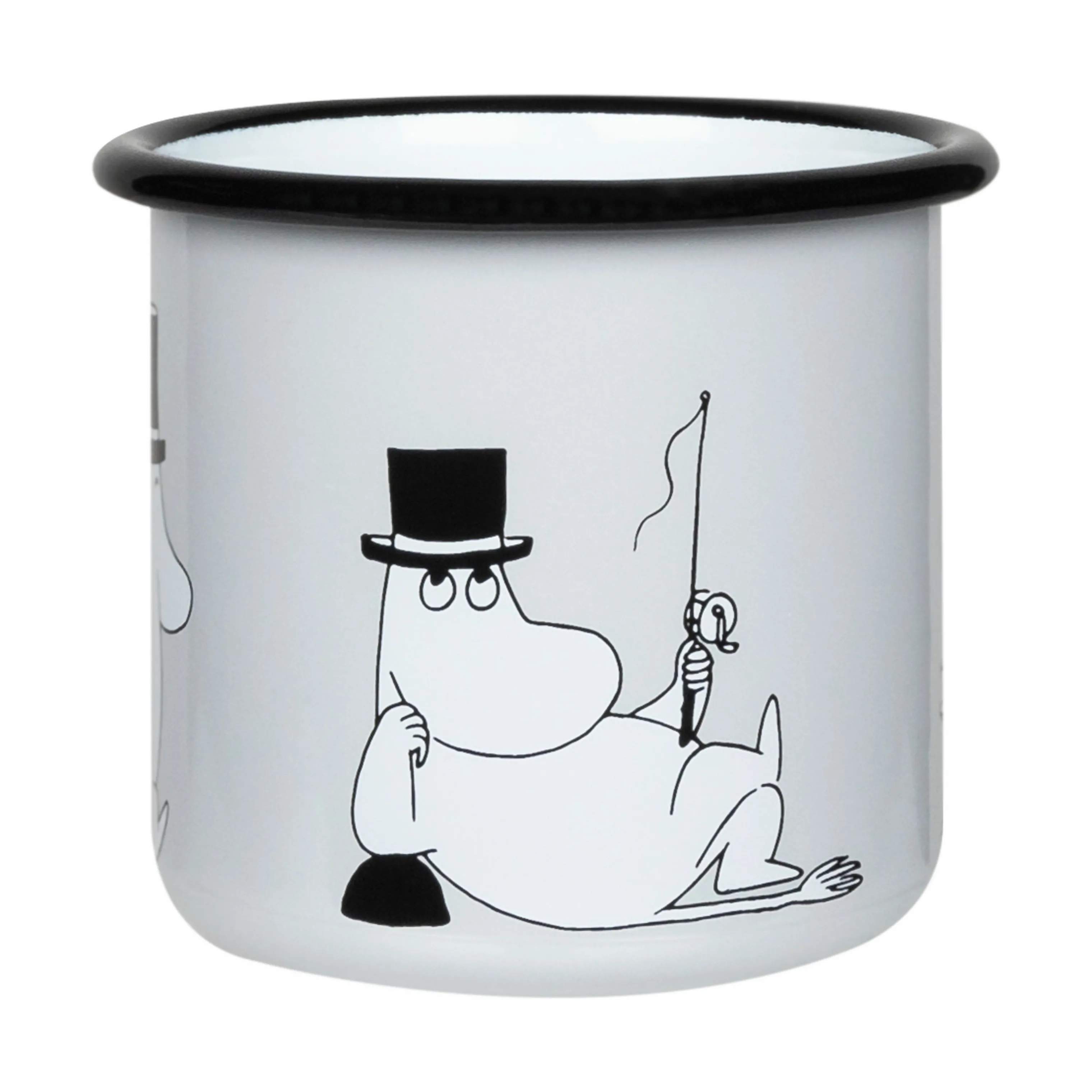 Muurla Krus og kopper med hank Moomin Krus - Moominpappa Retro i Moominpappa Retro, 37 cl, 1