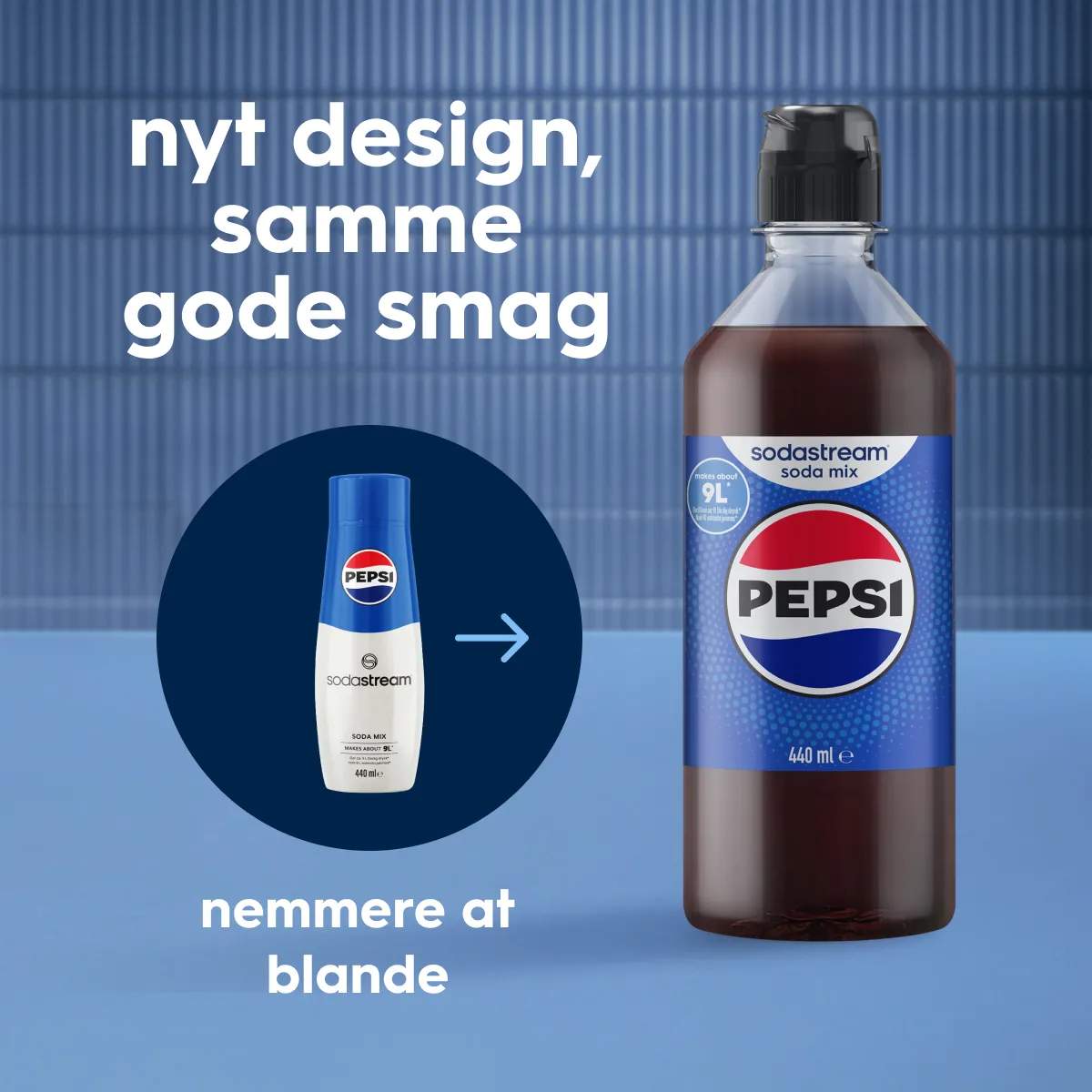 SodaStream Smagskoncentrater Sirup - Pepsi i Pepsi, 3
