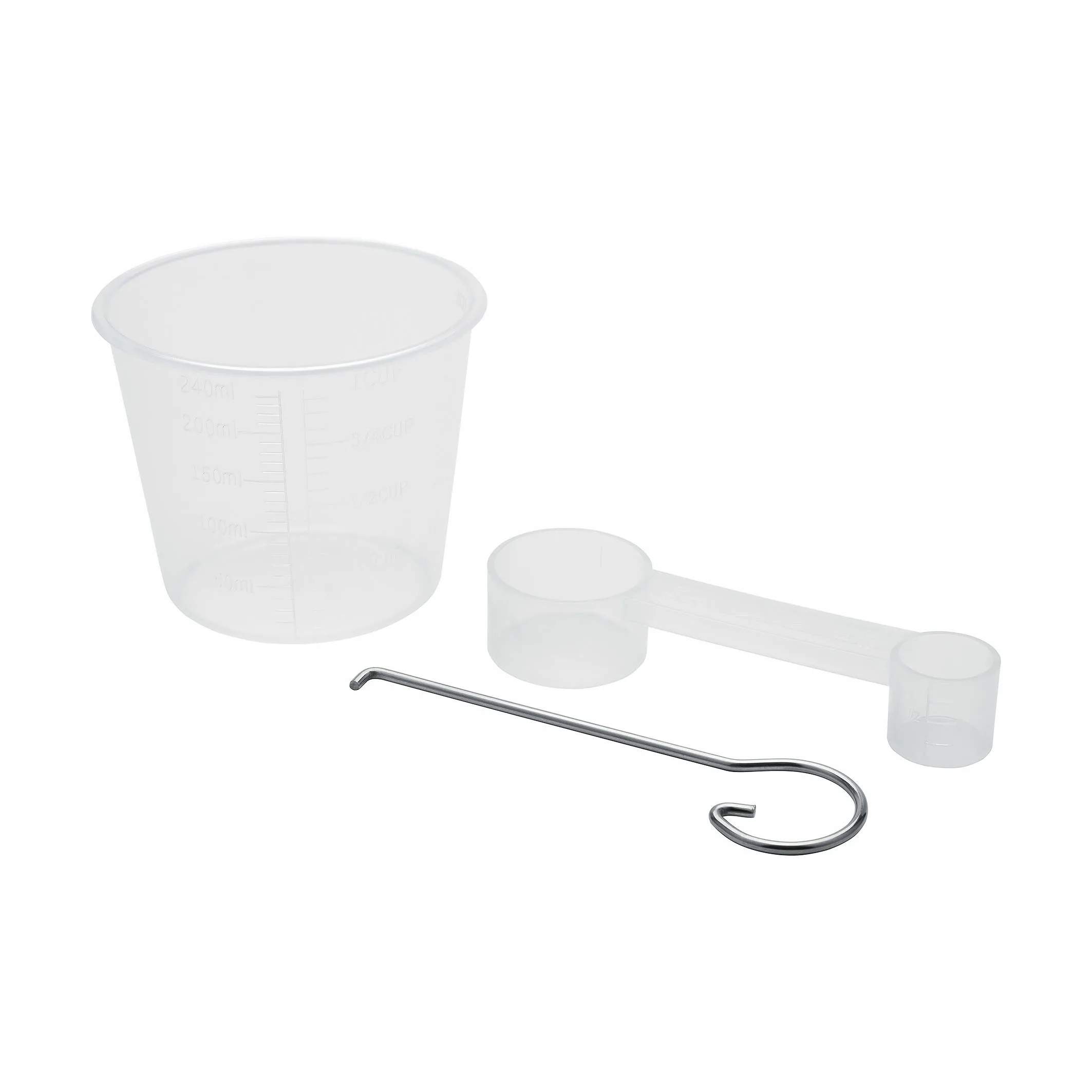 Steba Bagemaskiner Bagemaskine STBM3 i Hvid/Sølv, 4