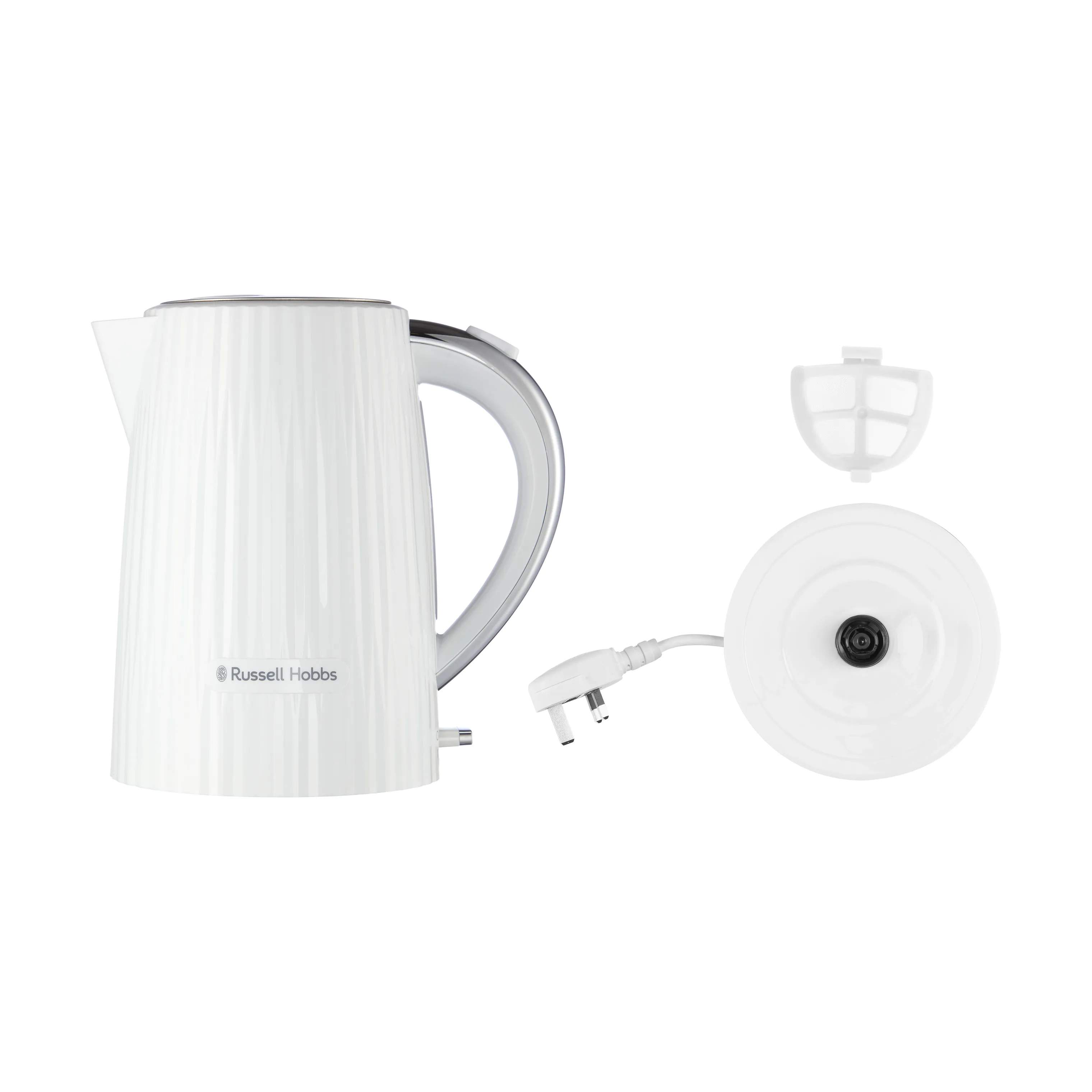 Russell Hobbs Elkedler Eden Elkedel i hvid, 4