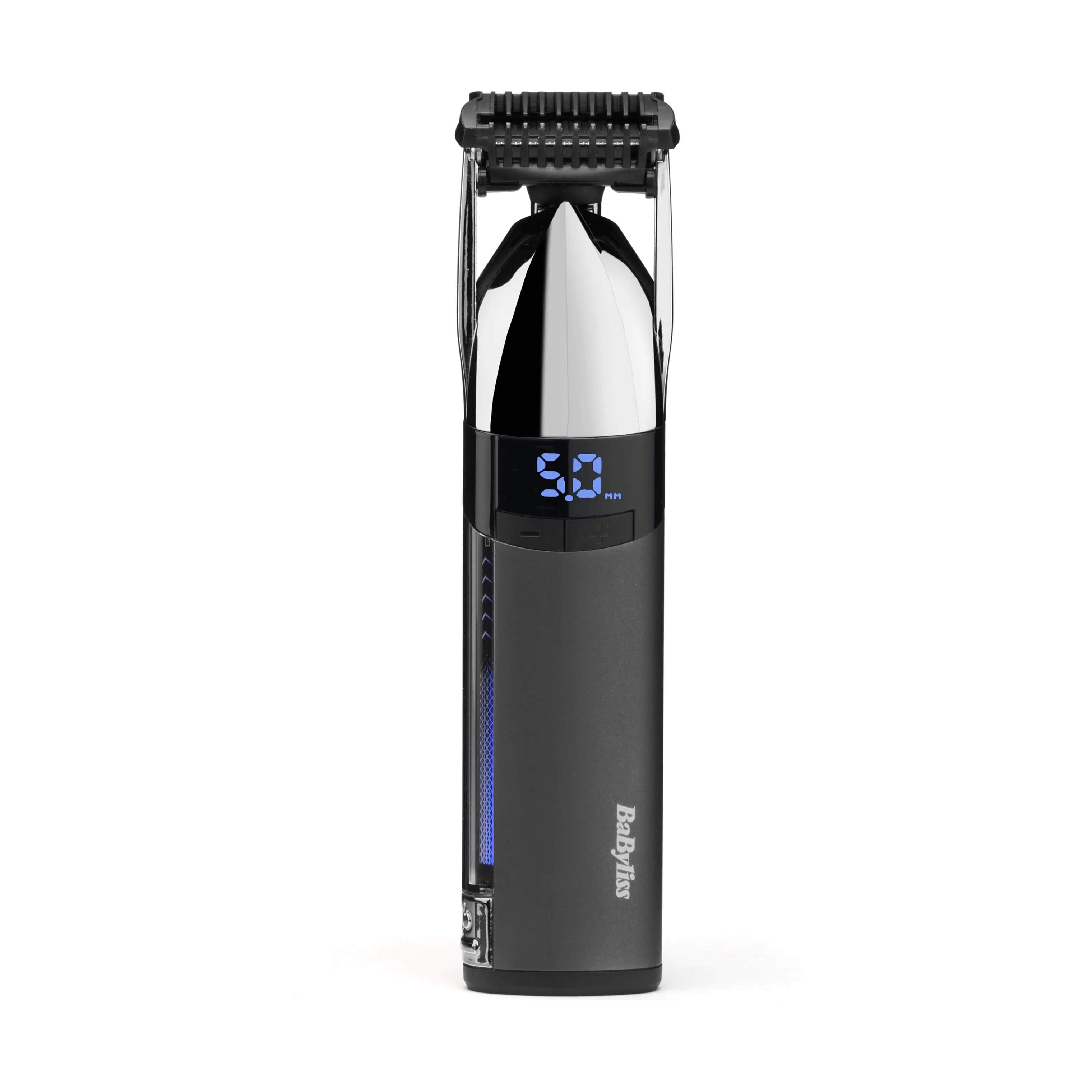 BaByliss Hårtrimmere Super X Metal Skægtrimmer S996E i Grå, 2
