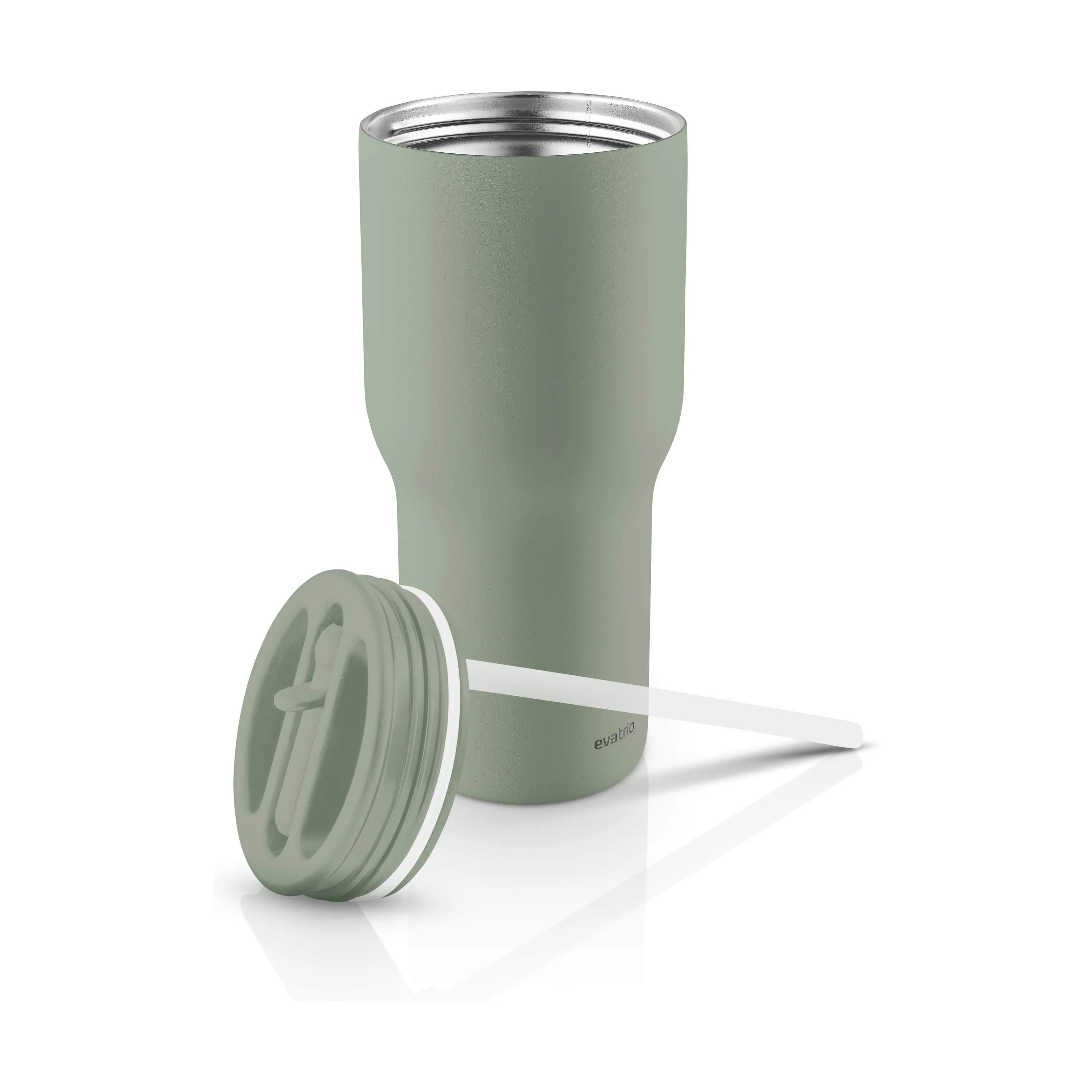 Eva Trio Termoflasker Sip'n'Go Tumbler i Green goddess, 4