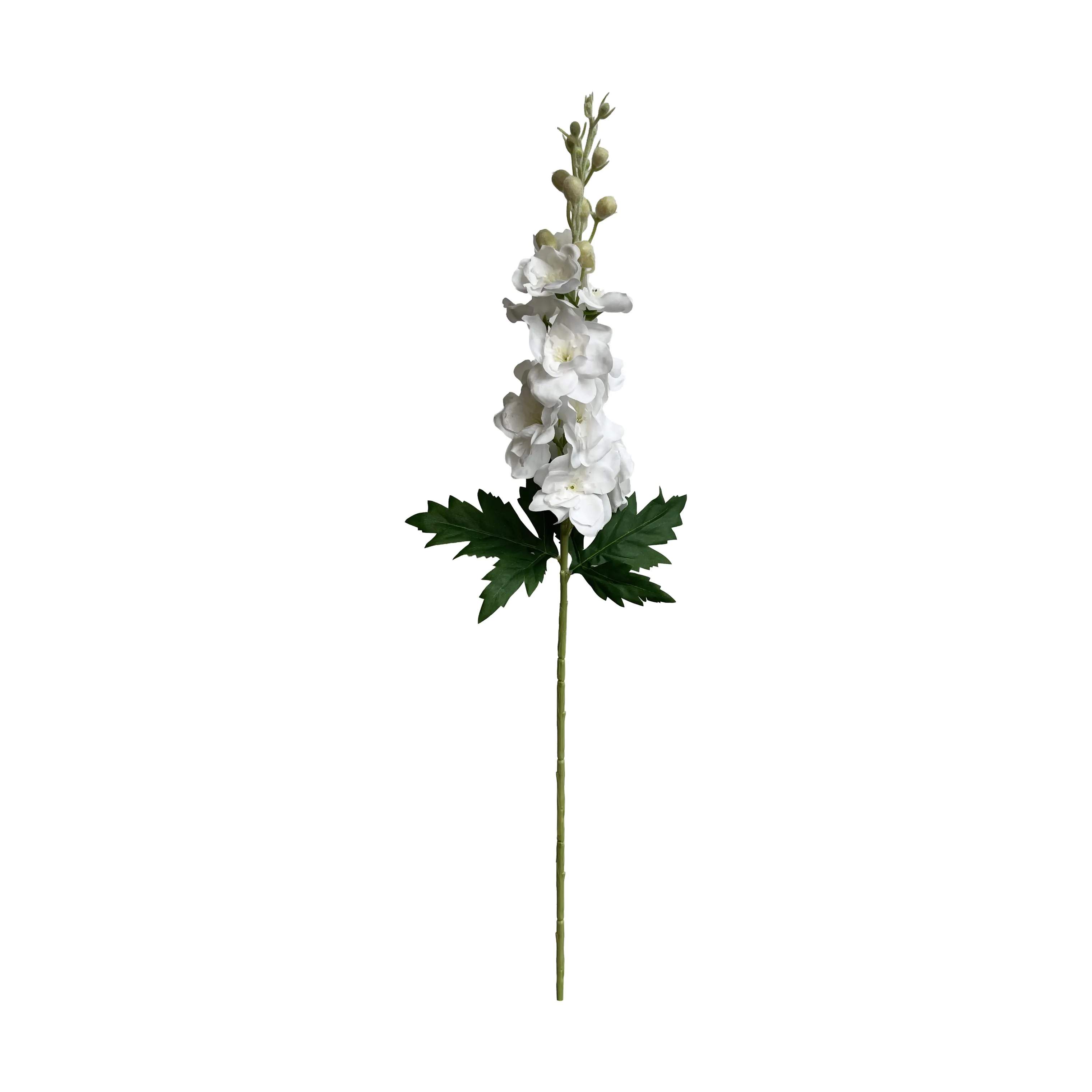 everbloom Kunstige blomster Artificial Flower Kunstig Blomst - Ridderspore i Hvid, 1