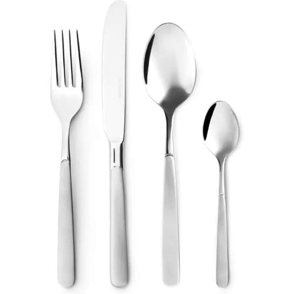 erik bagger a/s Bestiksæt Phantom Bestiksæt - 16 dele i stål, 1