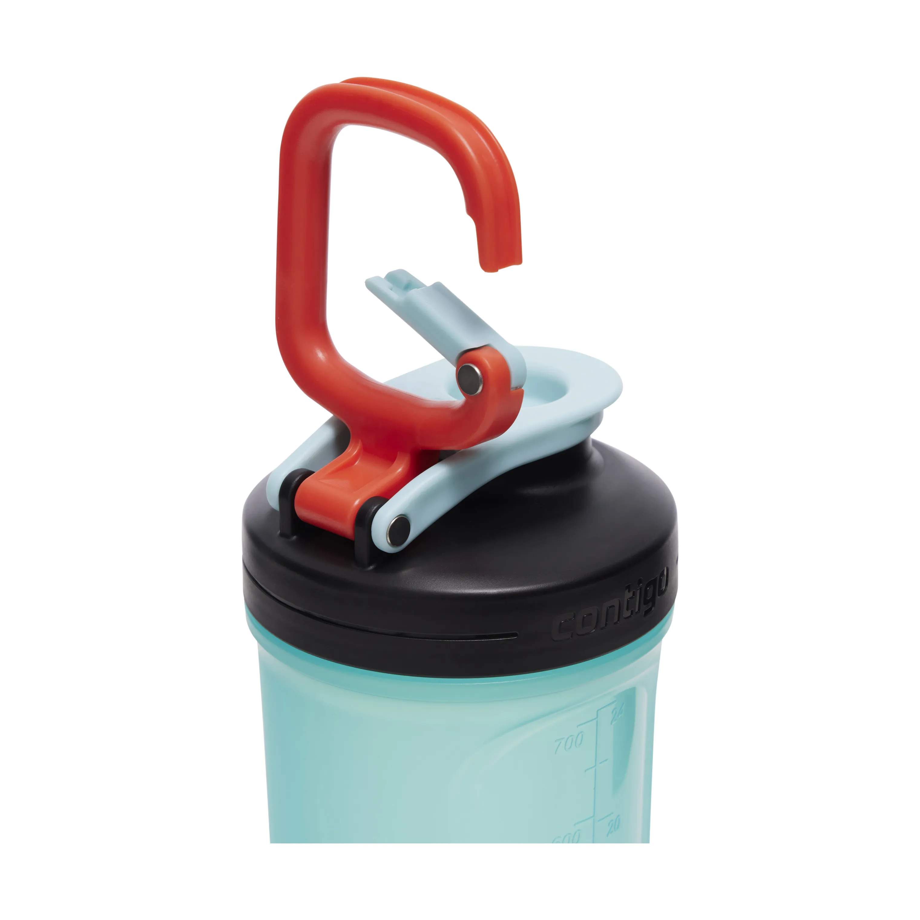 Contigo Drikkedunke Shake & Go Drikkeflaske i Bubble Tea, 820 ml, 4