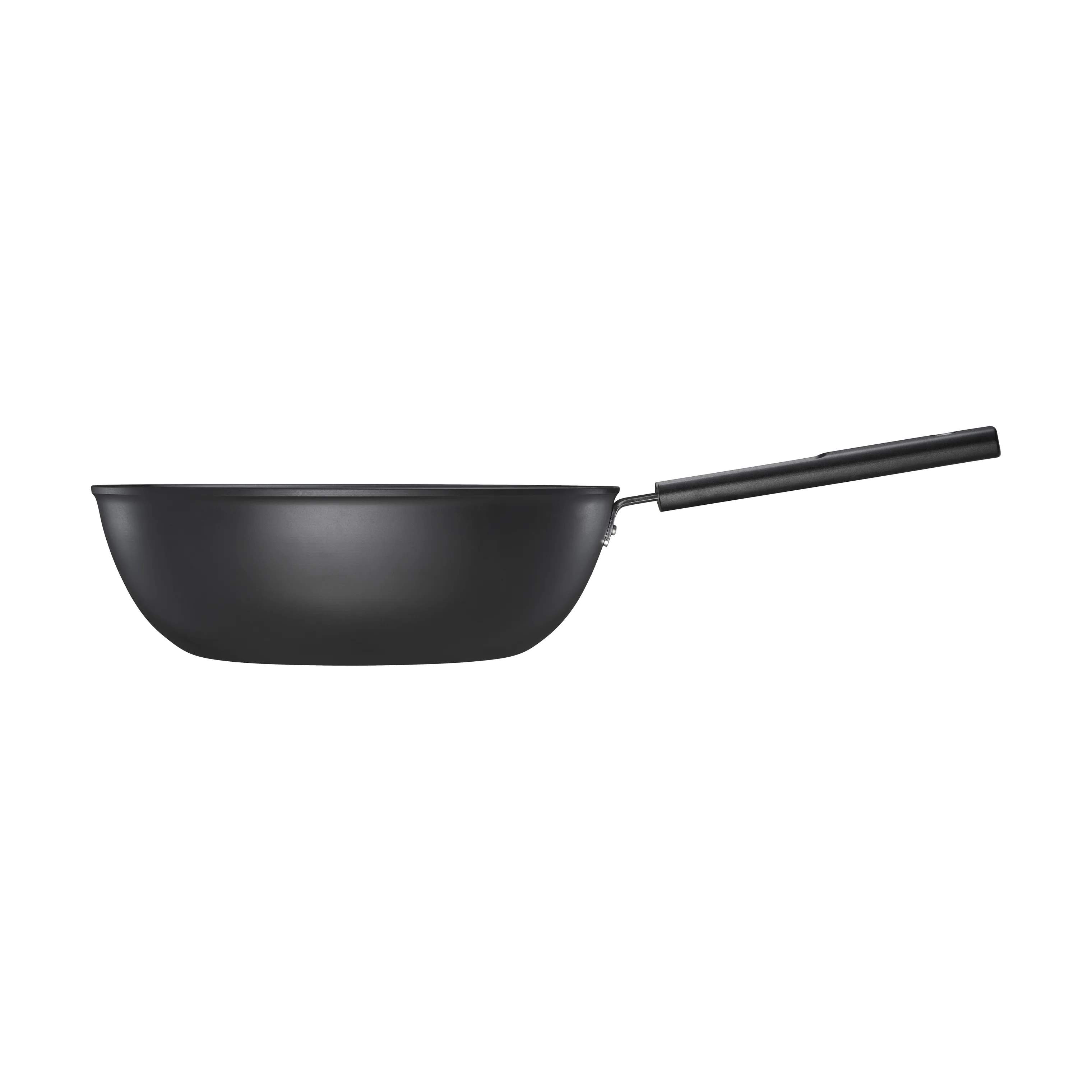 Fiskars Wokpander Hard Face Rec. Hard face Wok i Sort, 2