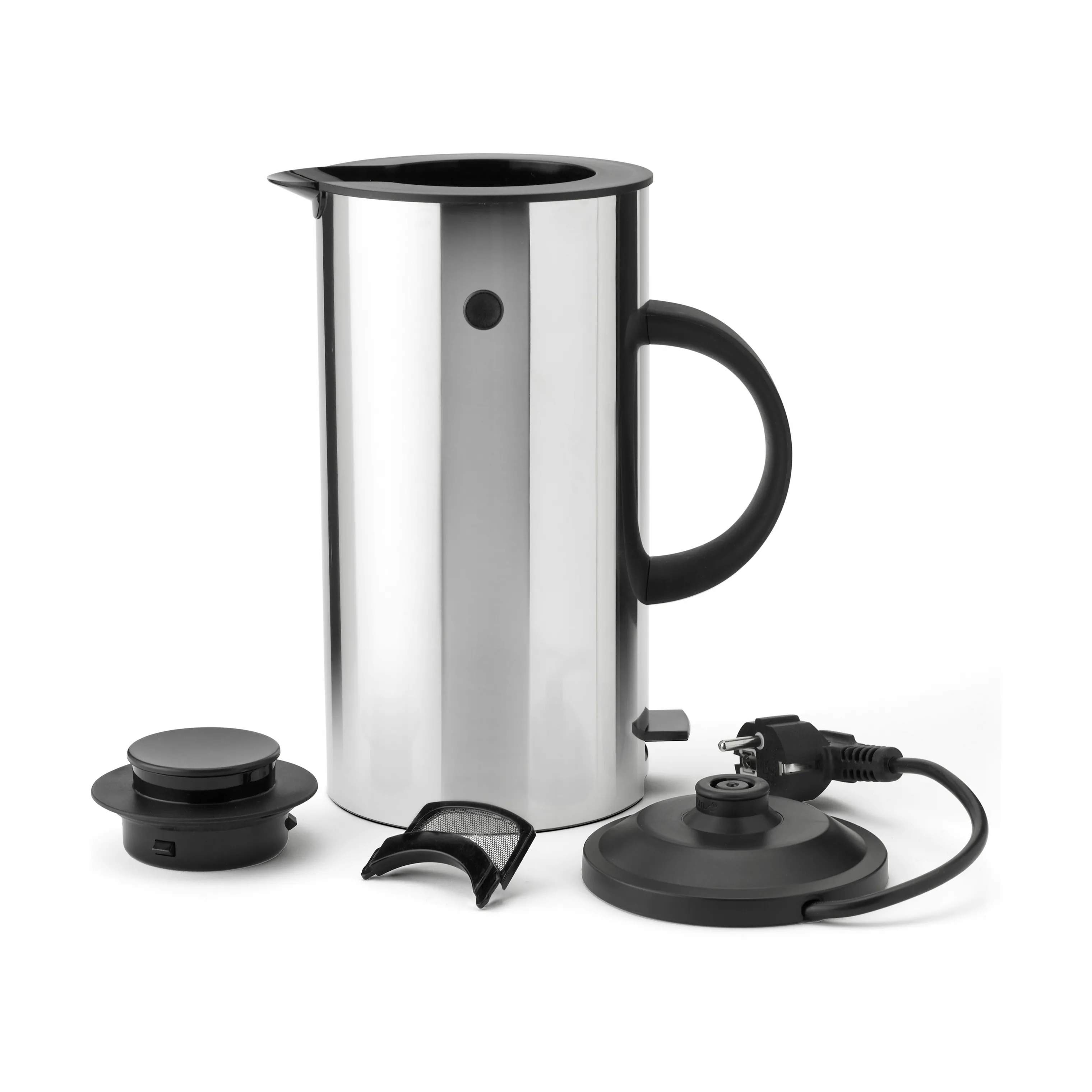 Stelton Elkedler EM77 Elkedel i stål, 1.5 L, 3